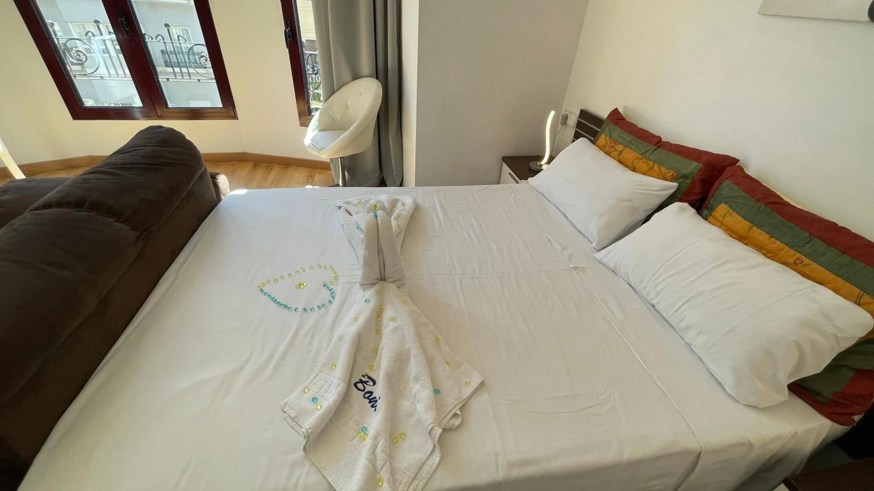 Bed in Apartamentos Boni