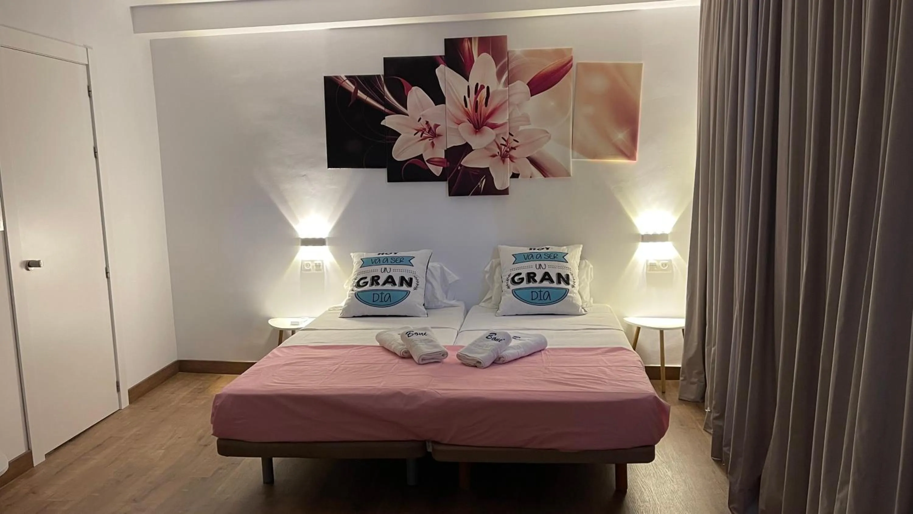 Bed in Apartamentos Boni