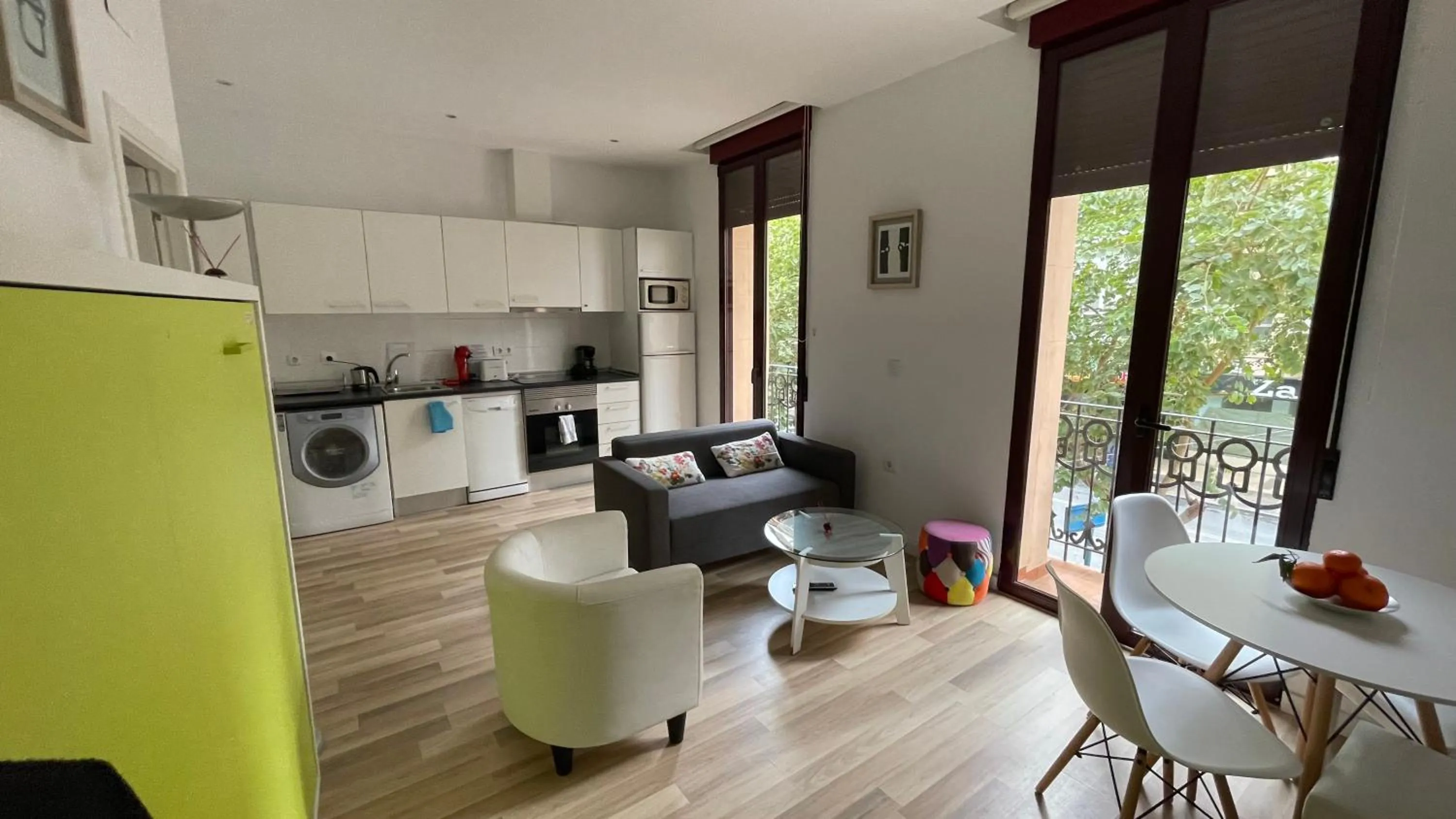 Kitchen or kitchenette in Apartamentos Boni