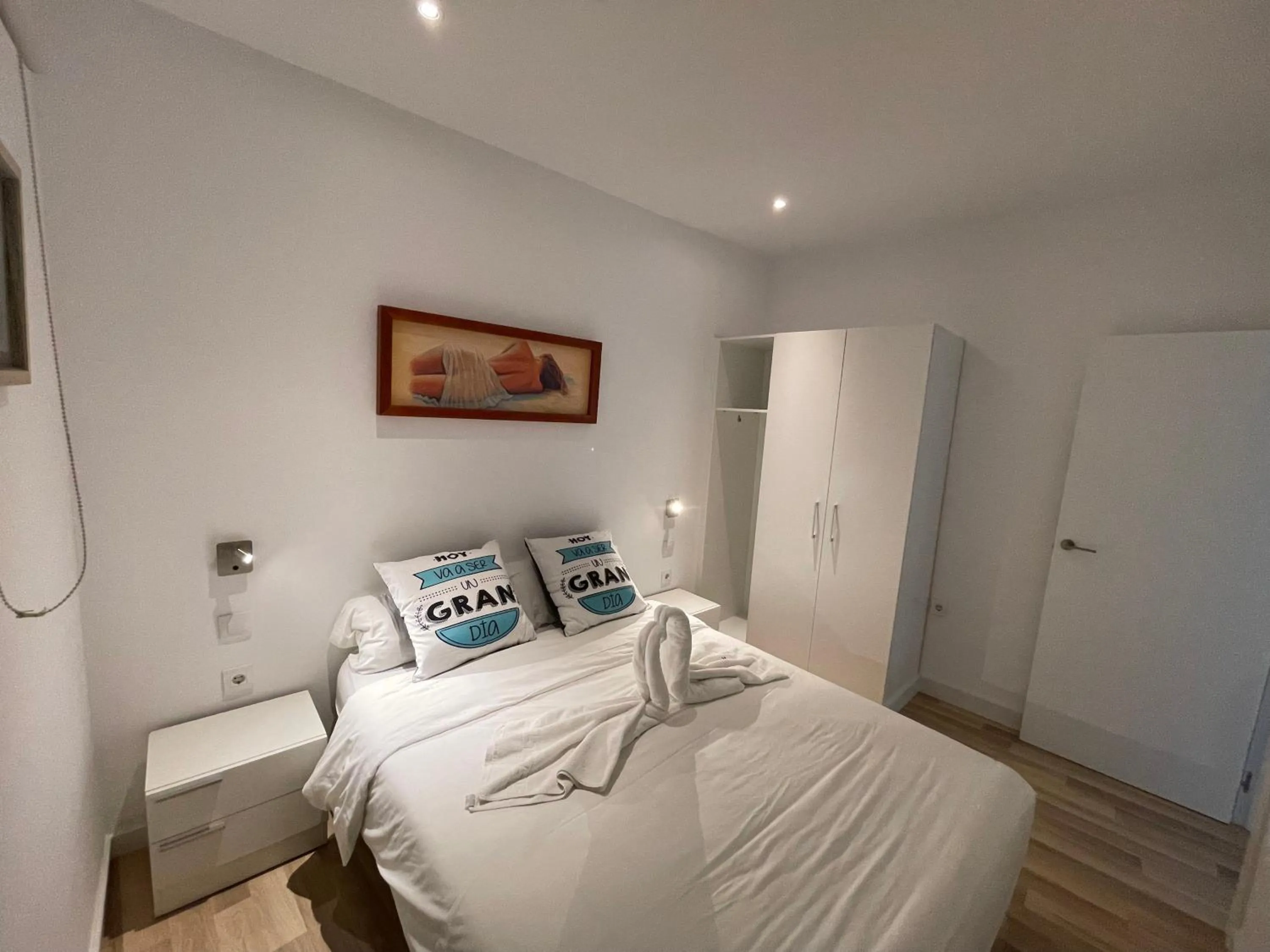 Photo of the whole room, Bed in Apartamentos Boni