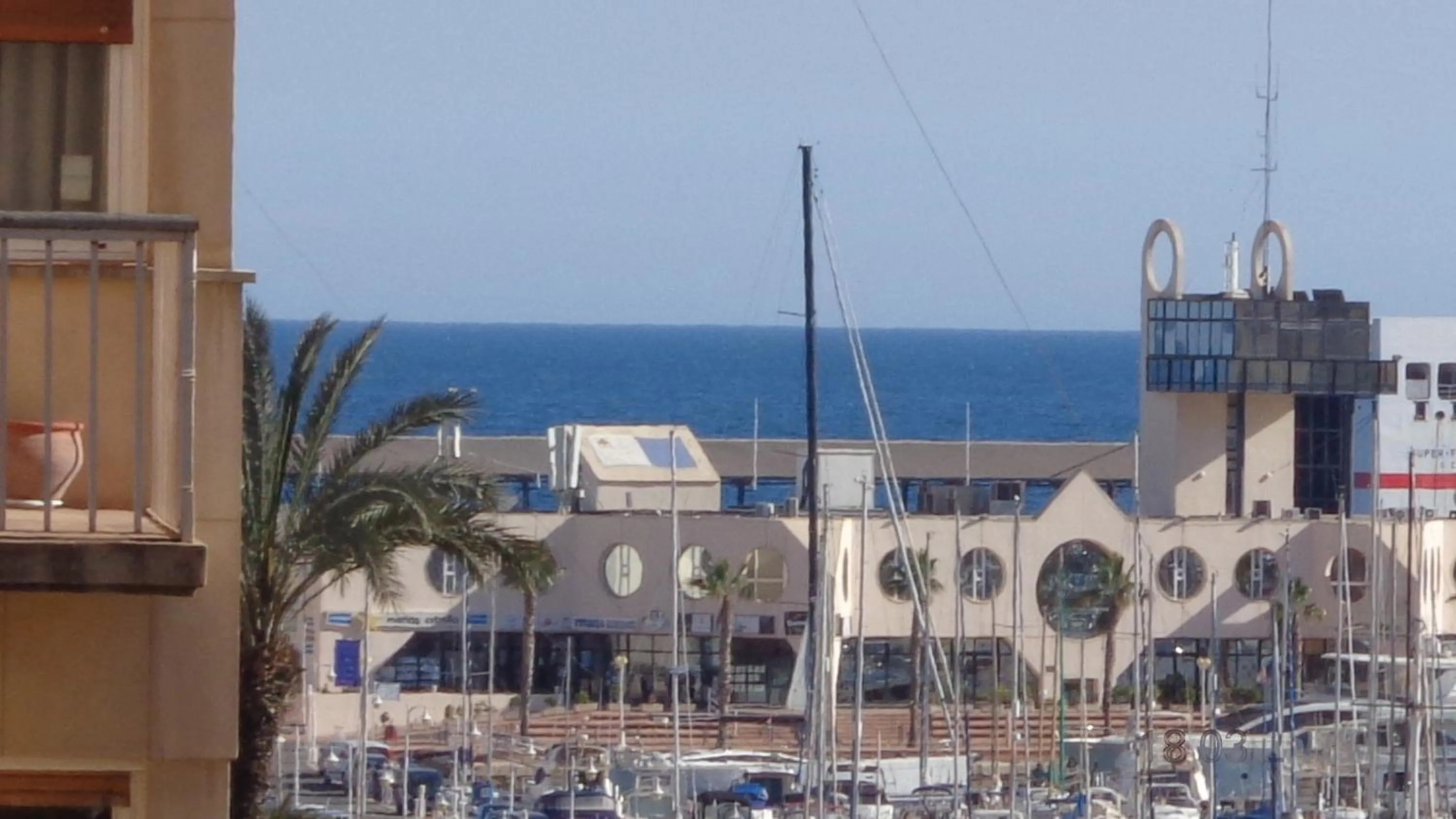 Sea view in Apartamentos Boni