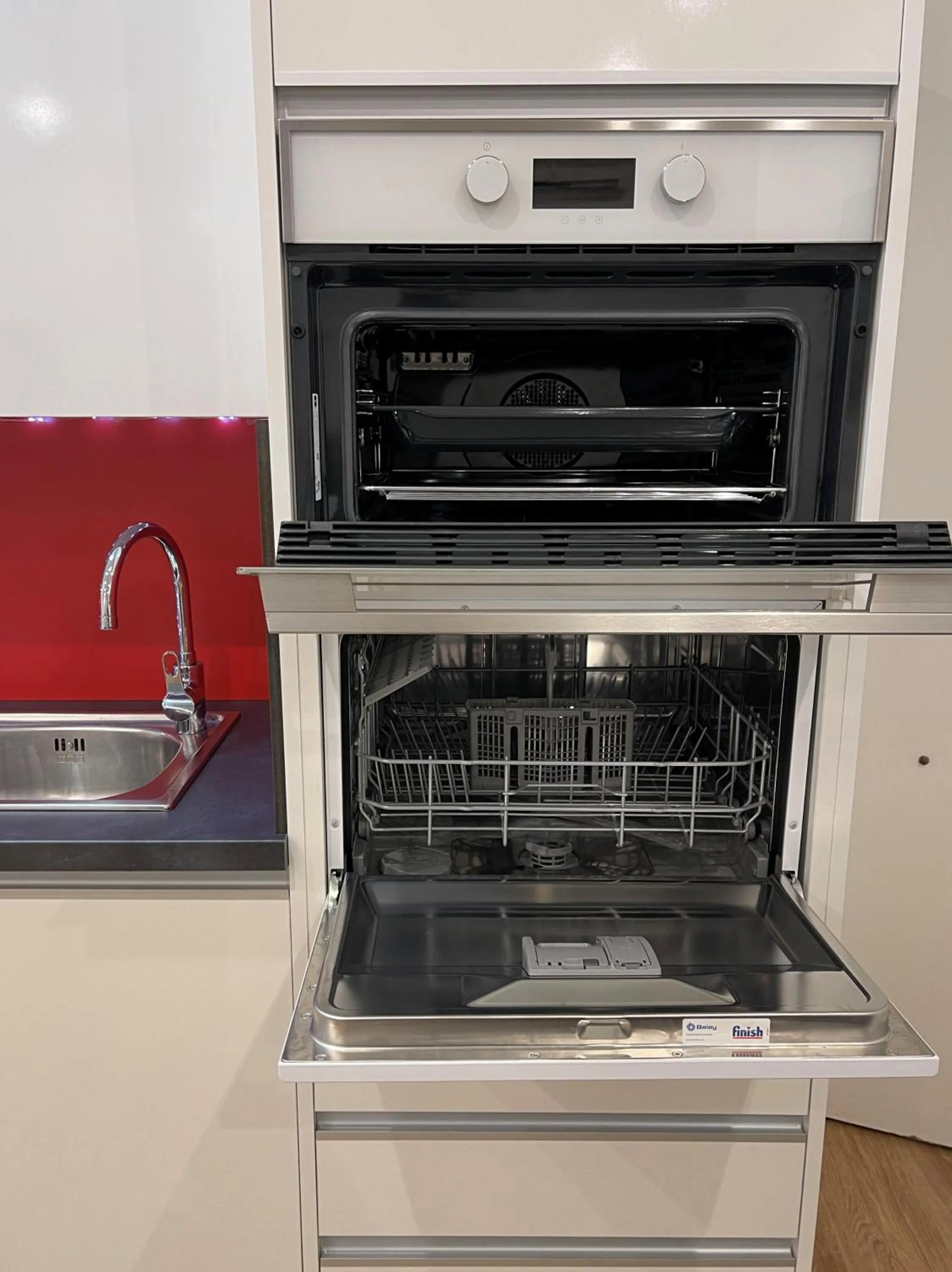 Kitchen or kitchenette in Apartamentos Boni