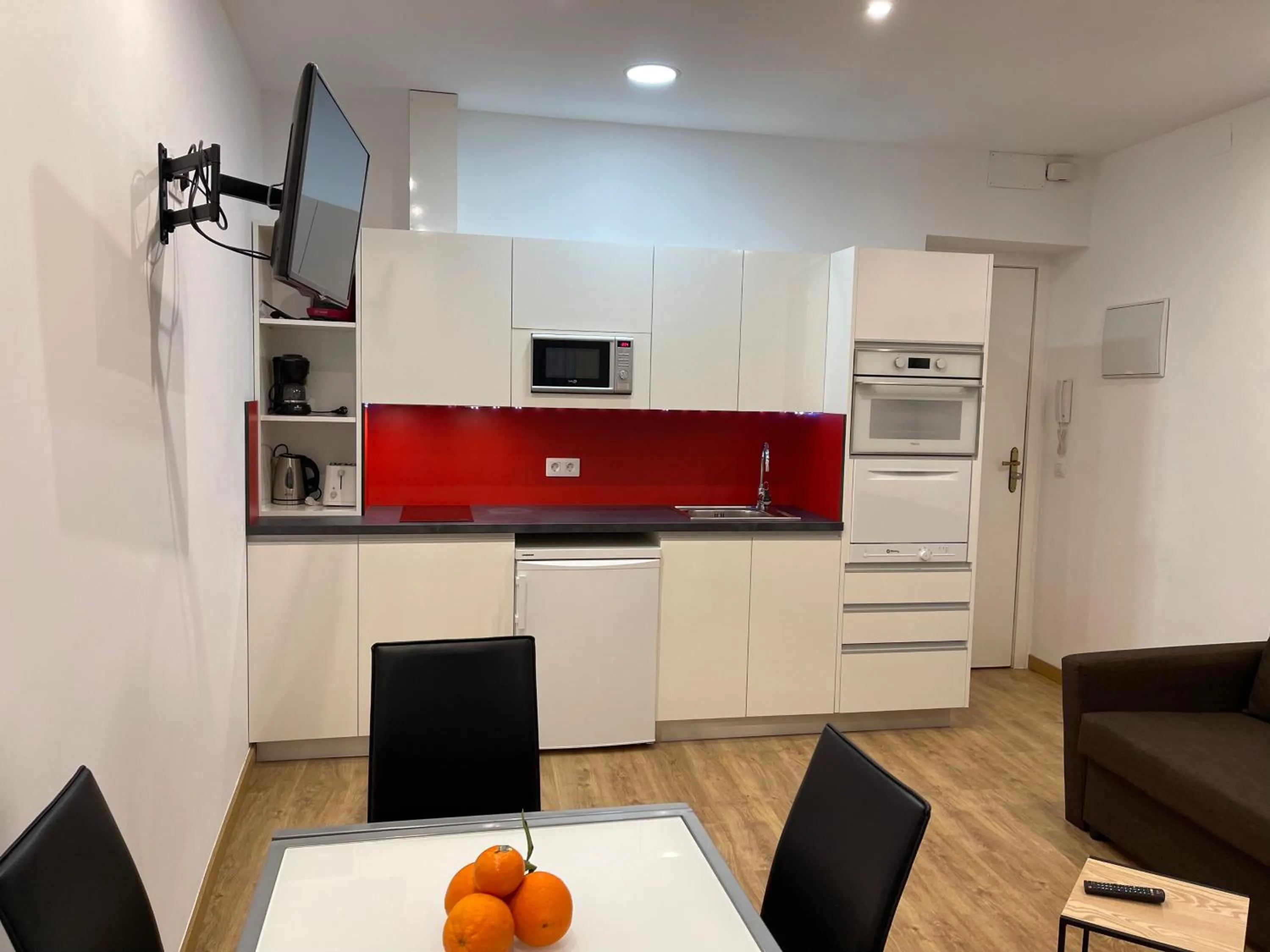 TV and multimedia in Apartamentos Boni