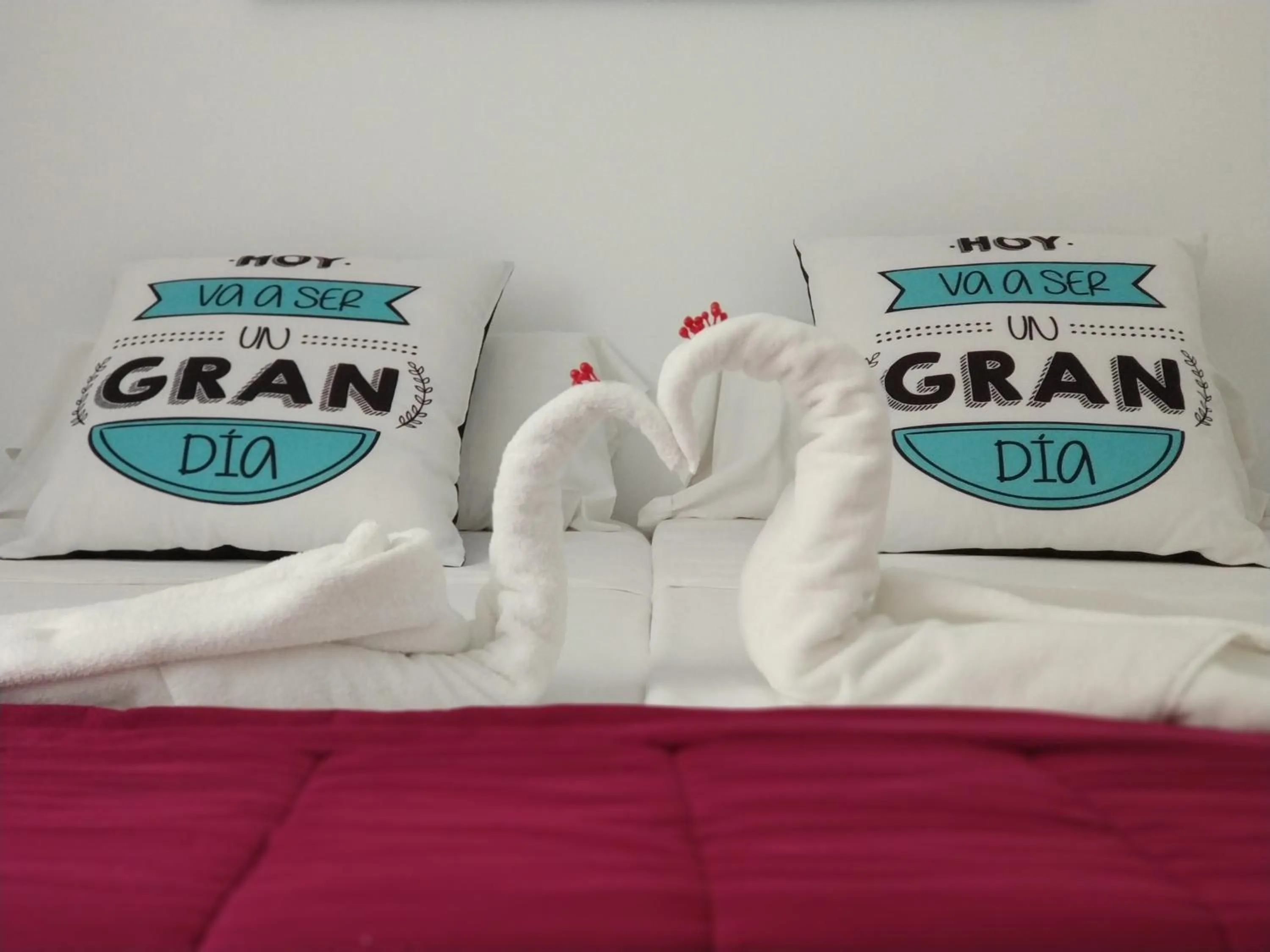 Bedroom, Bed in Apartamentos Boni