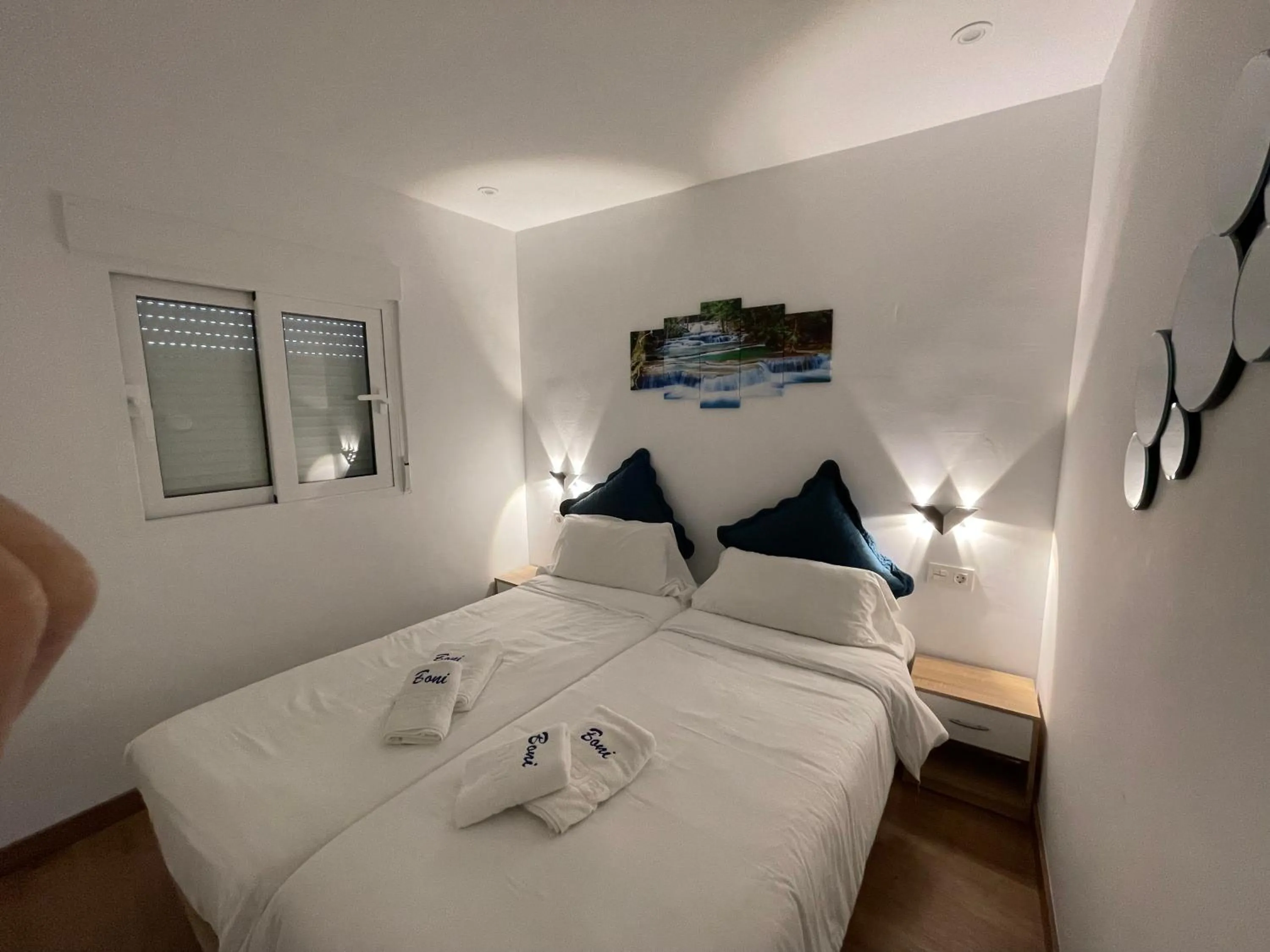 Bed in Apartamentos Boni