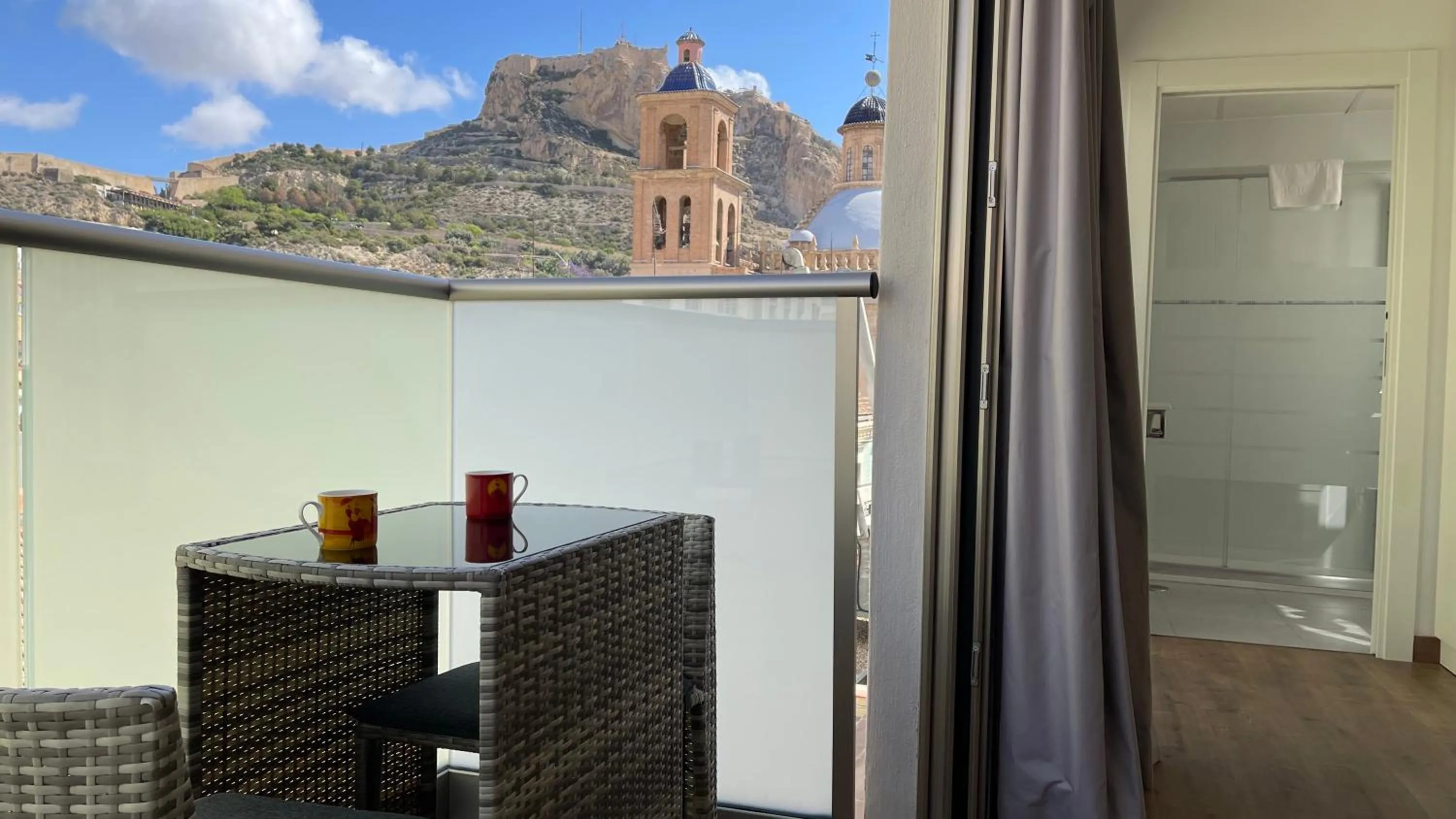 View (from property/room) in Apartamentos Boni