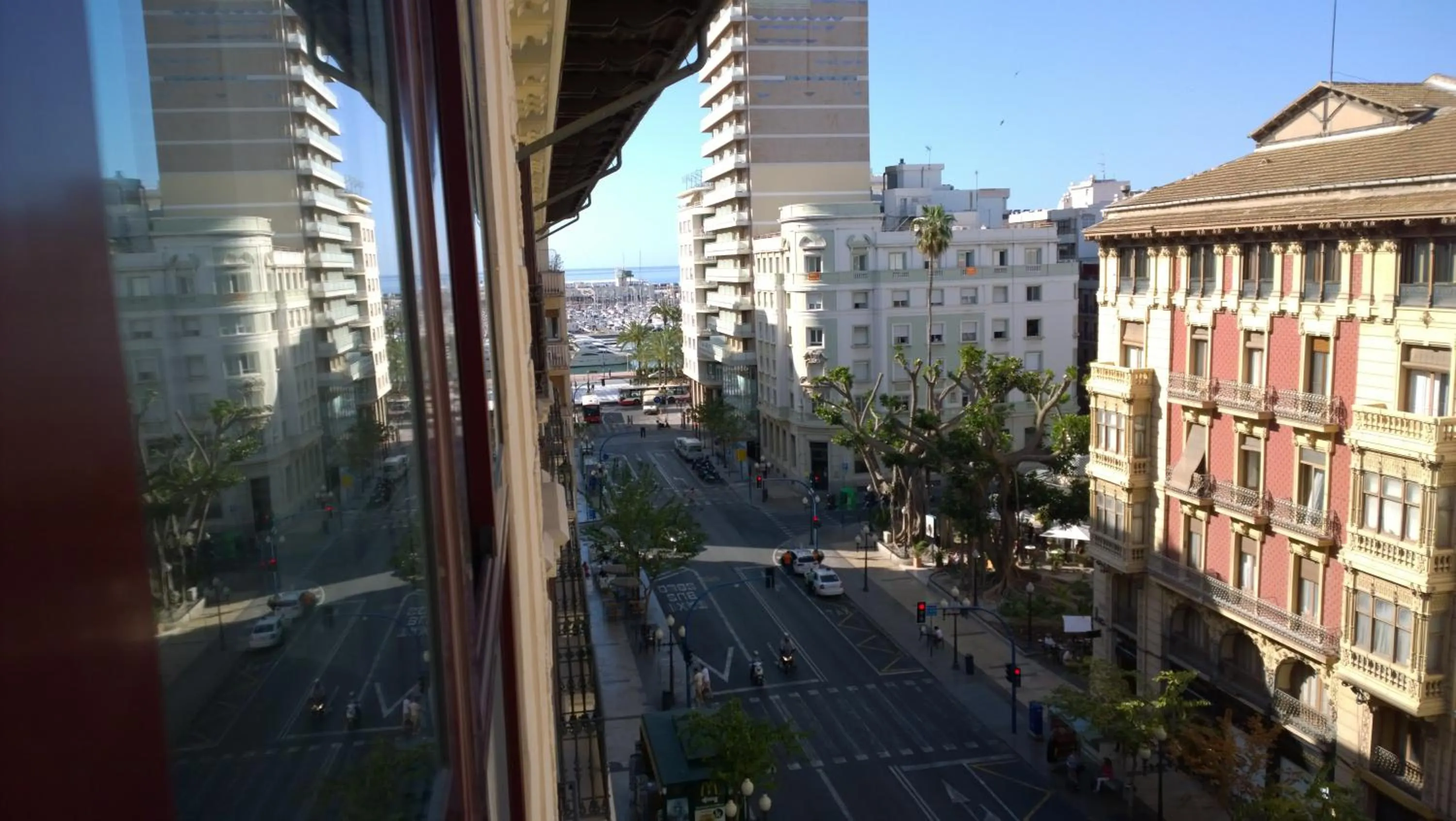 Sea view in Apartamentos Boni