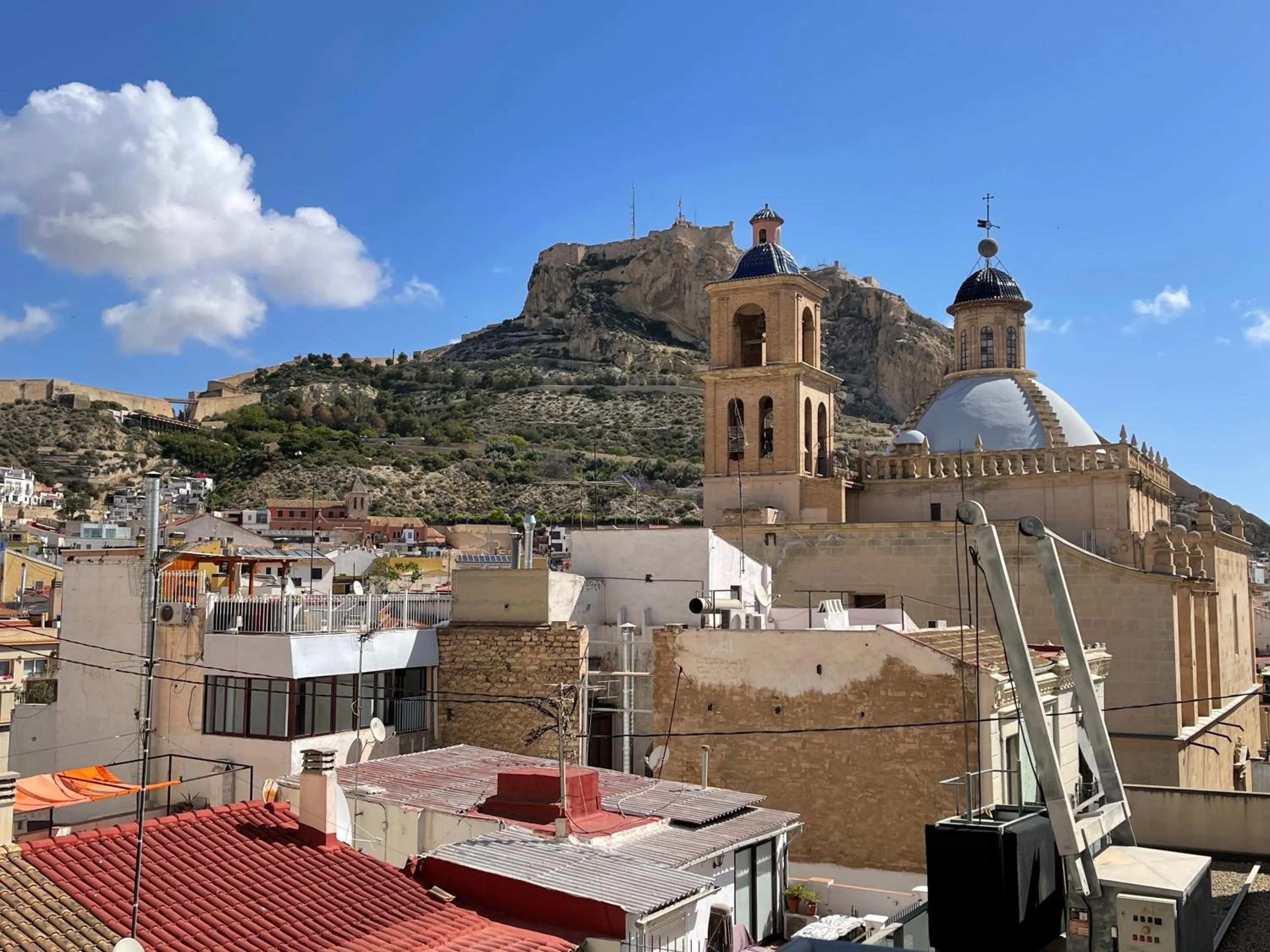 City view in Apartamentos Boni