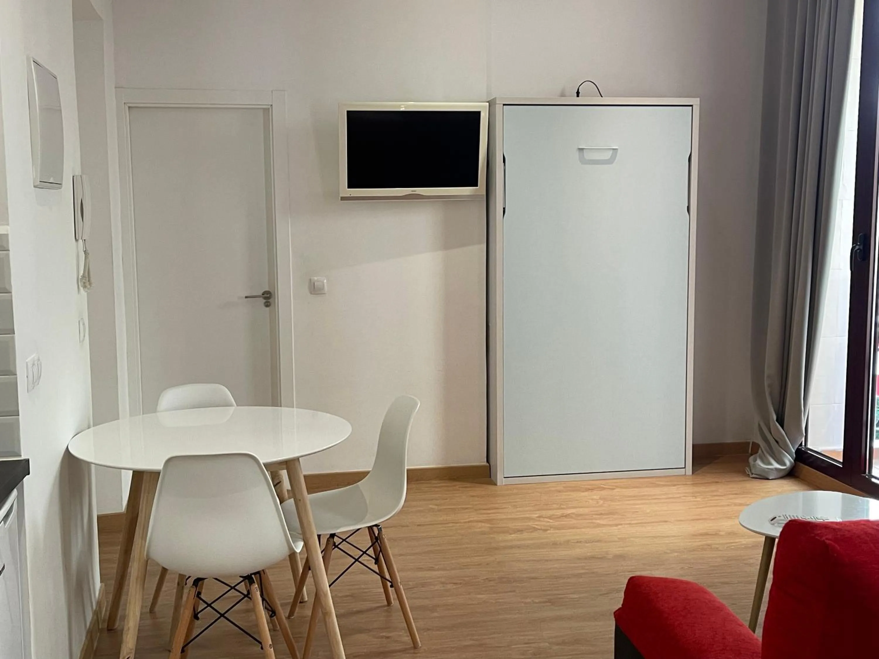 Dining area in Apartamentos Boni