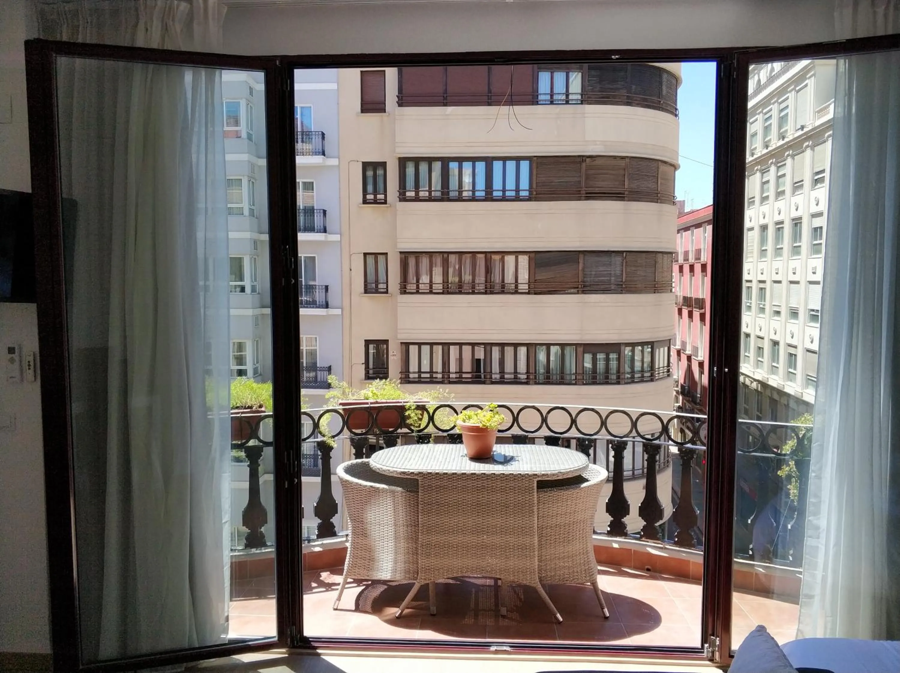 Balcony/Terrace in Apartamentos Boni