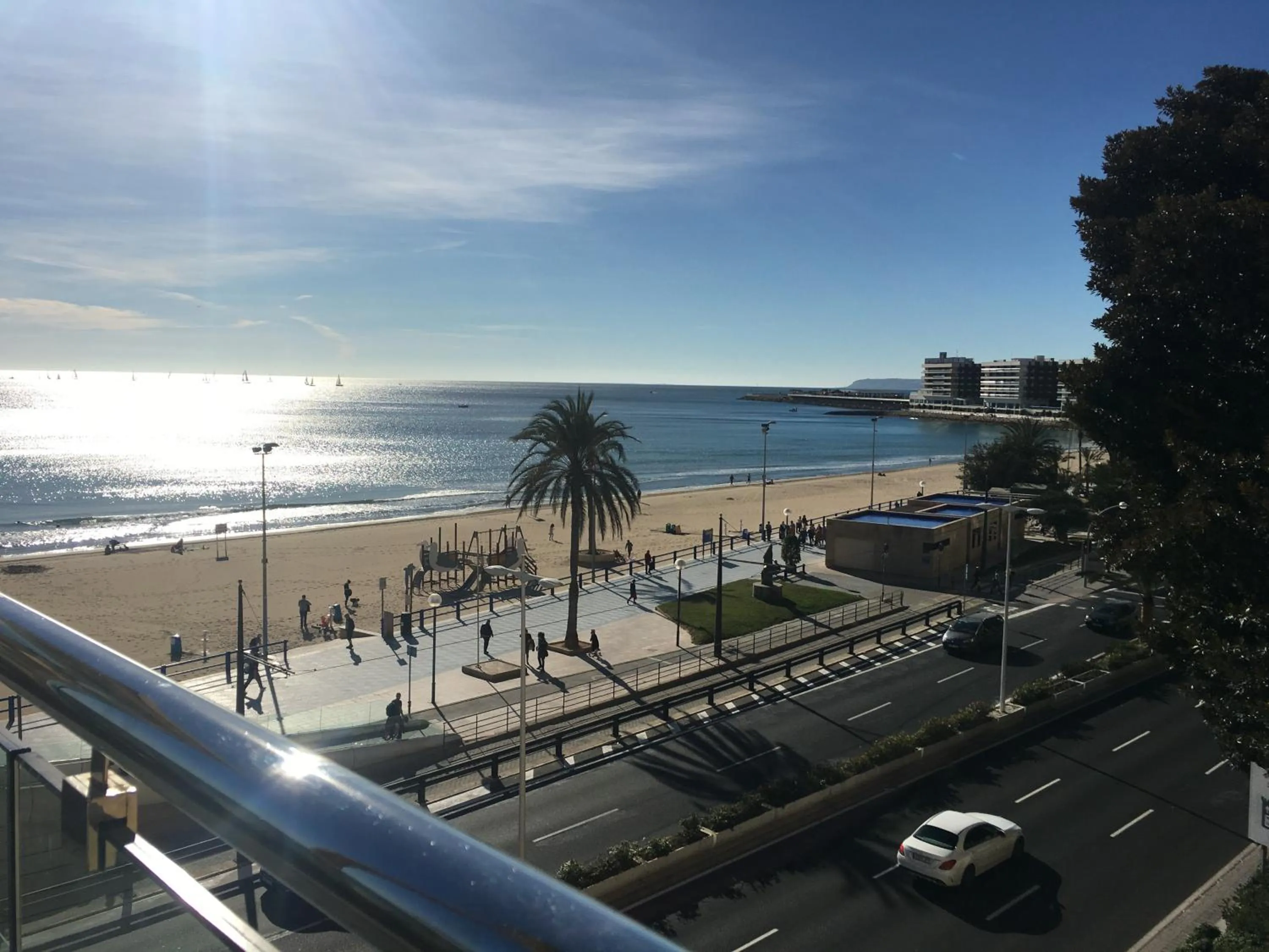 Sea view in Apartamentos Boni