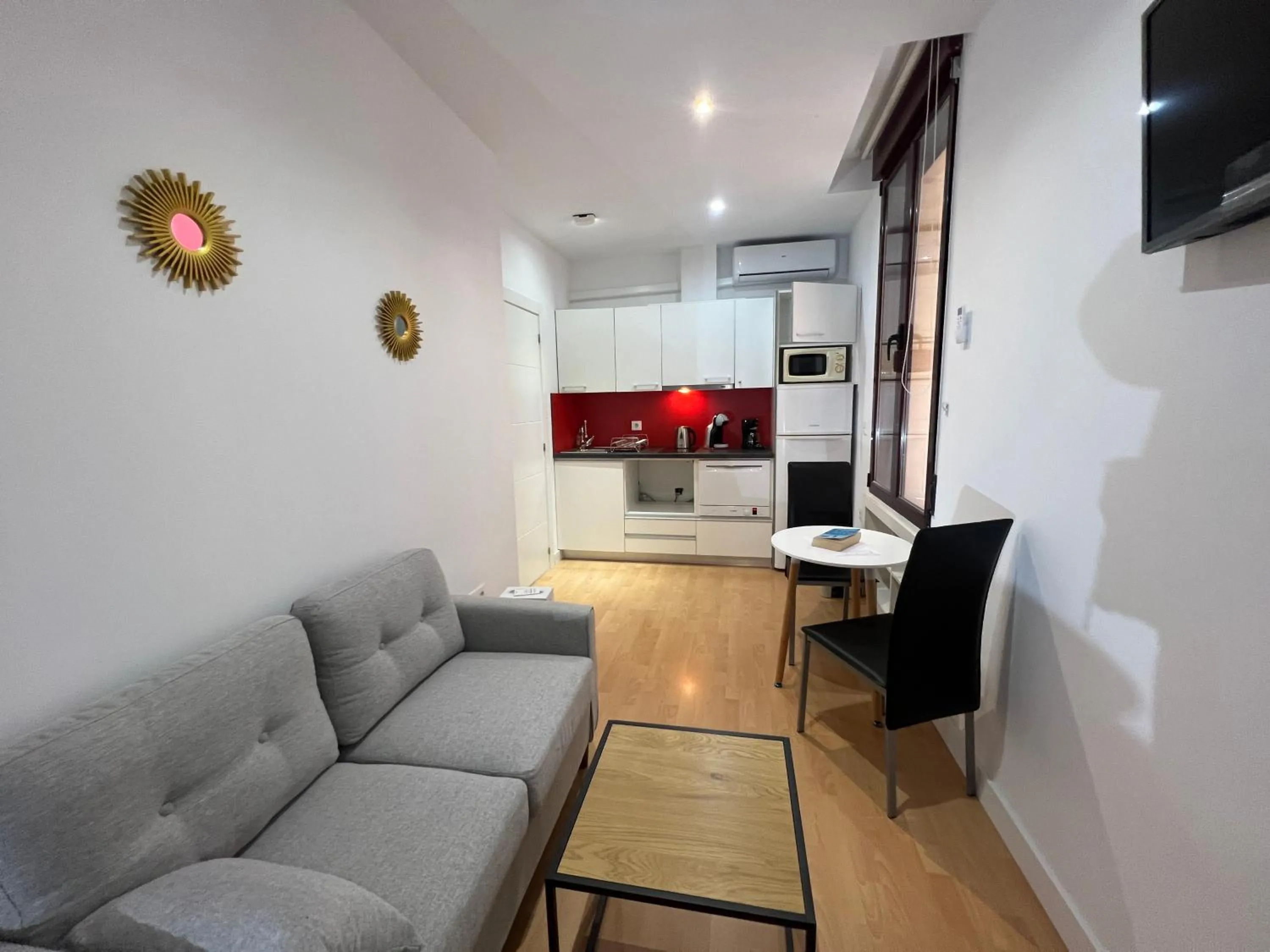 Living room in Apartamentos Boni