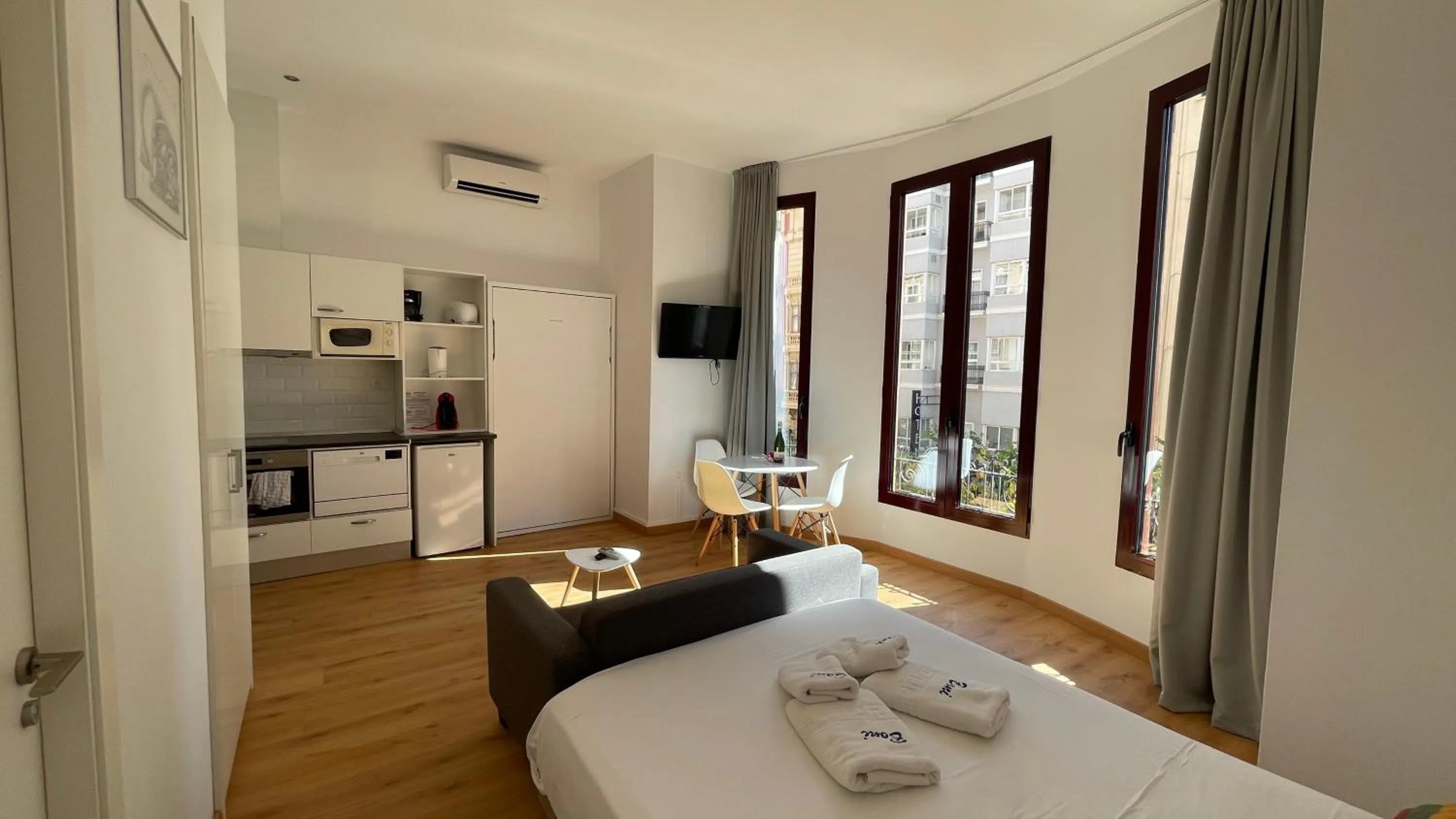 Photo of the whole room, Bed in Apartamentos Boni