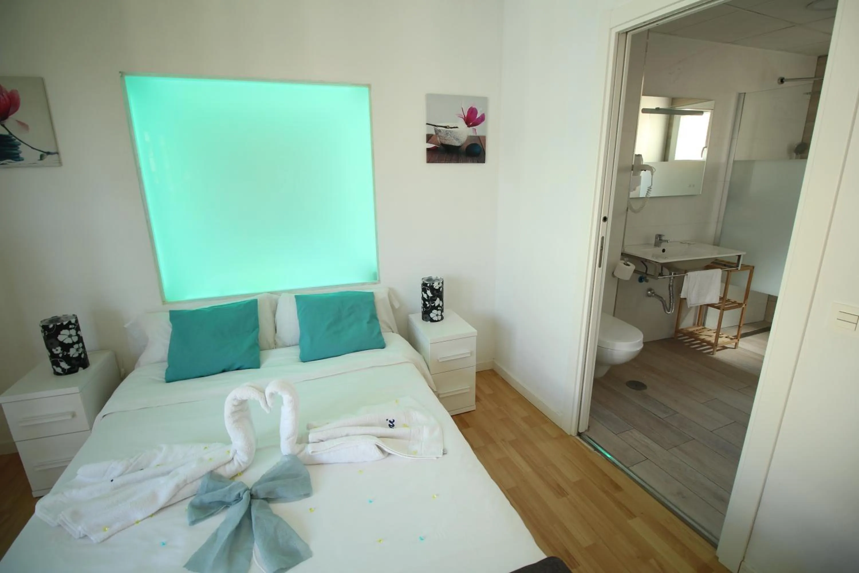 Bed in Apartamentos Boni