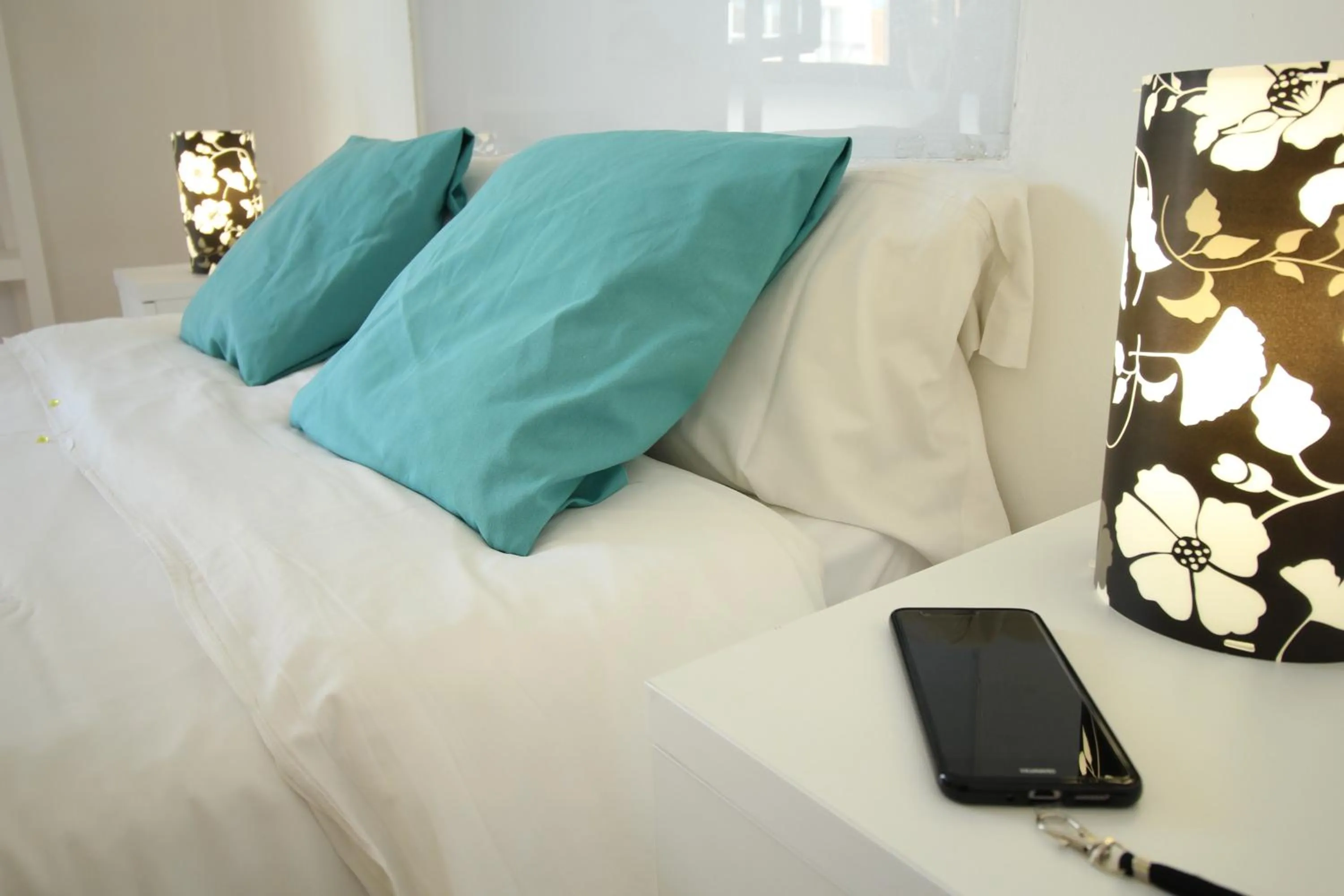 Bedroom, Bed in Apartamentos Boni