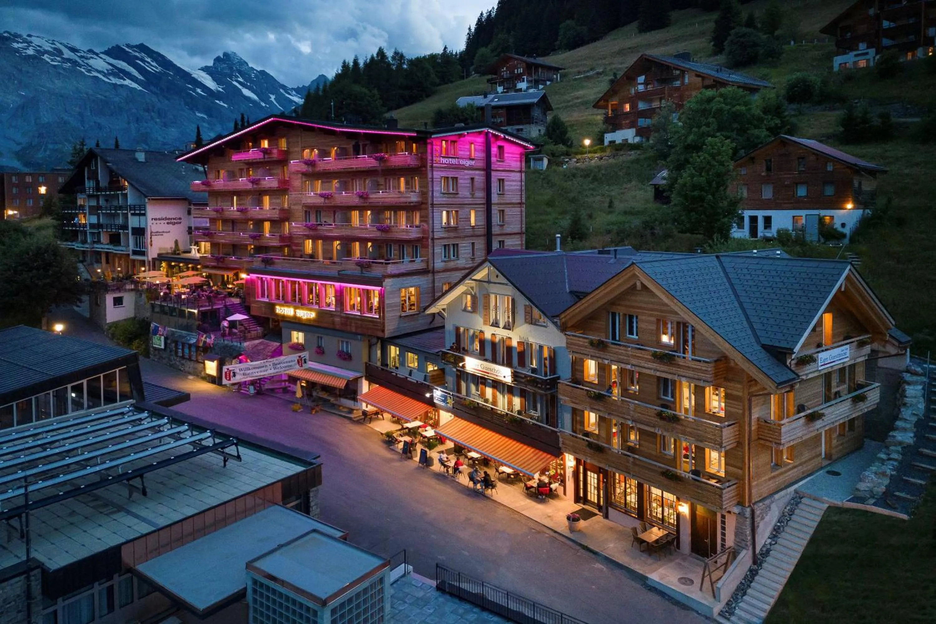 Eiger Guesthouse