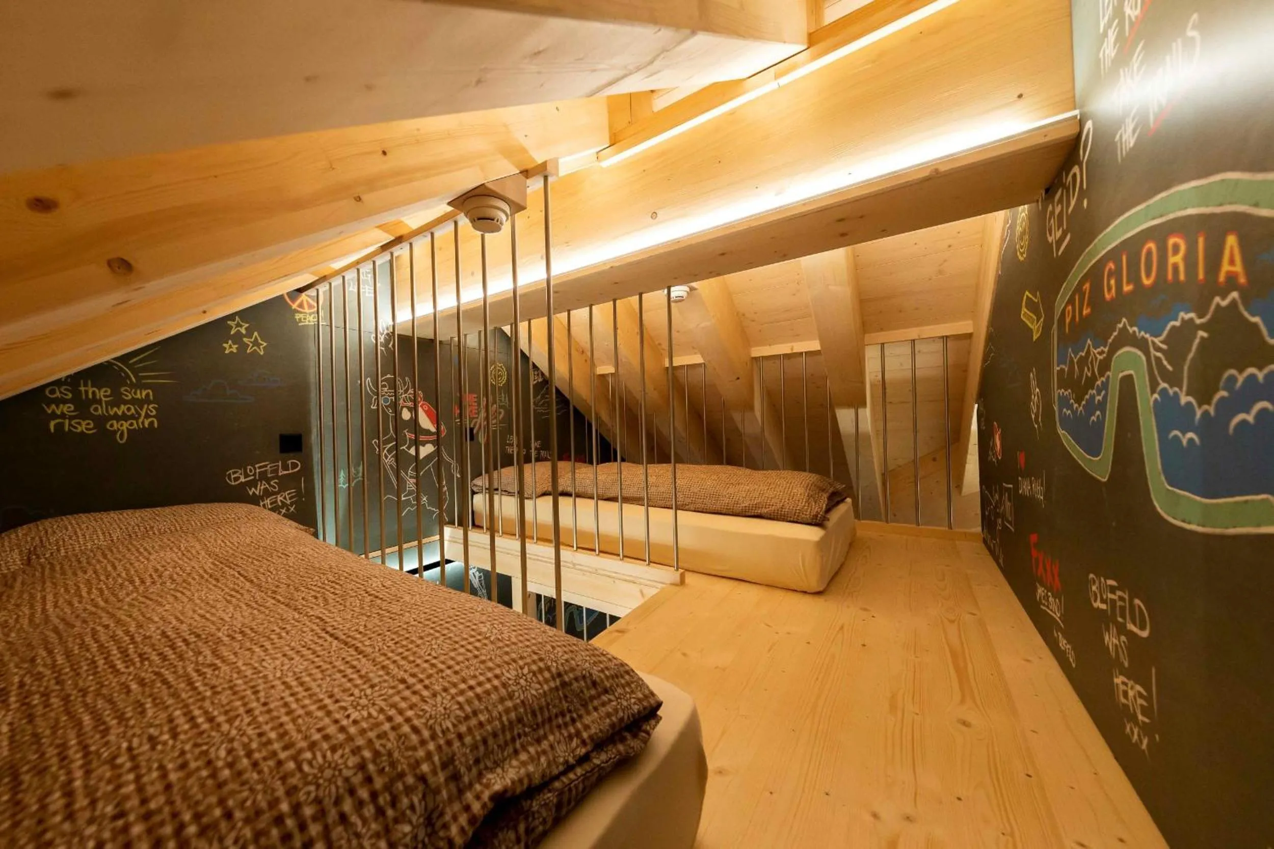 Family Room with Private Bathroom - single occupancy in Eiger Guesthouse