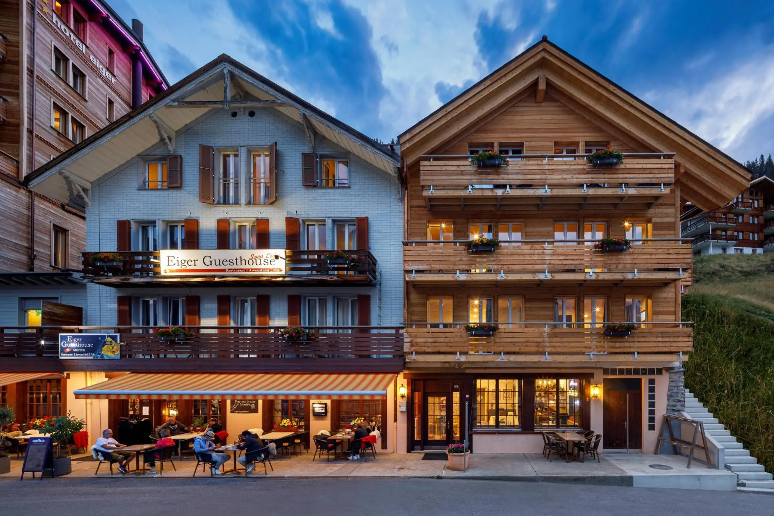 Eiger Guesthouse Eiger Guesthouse