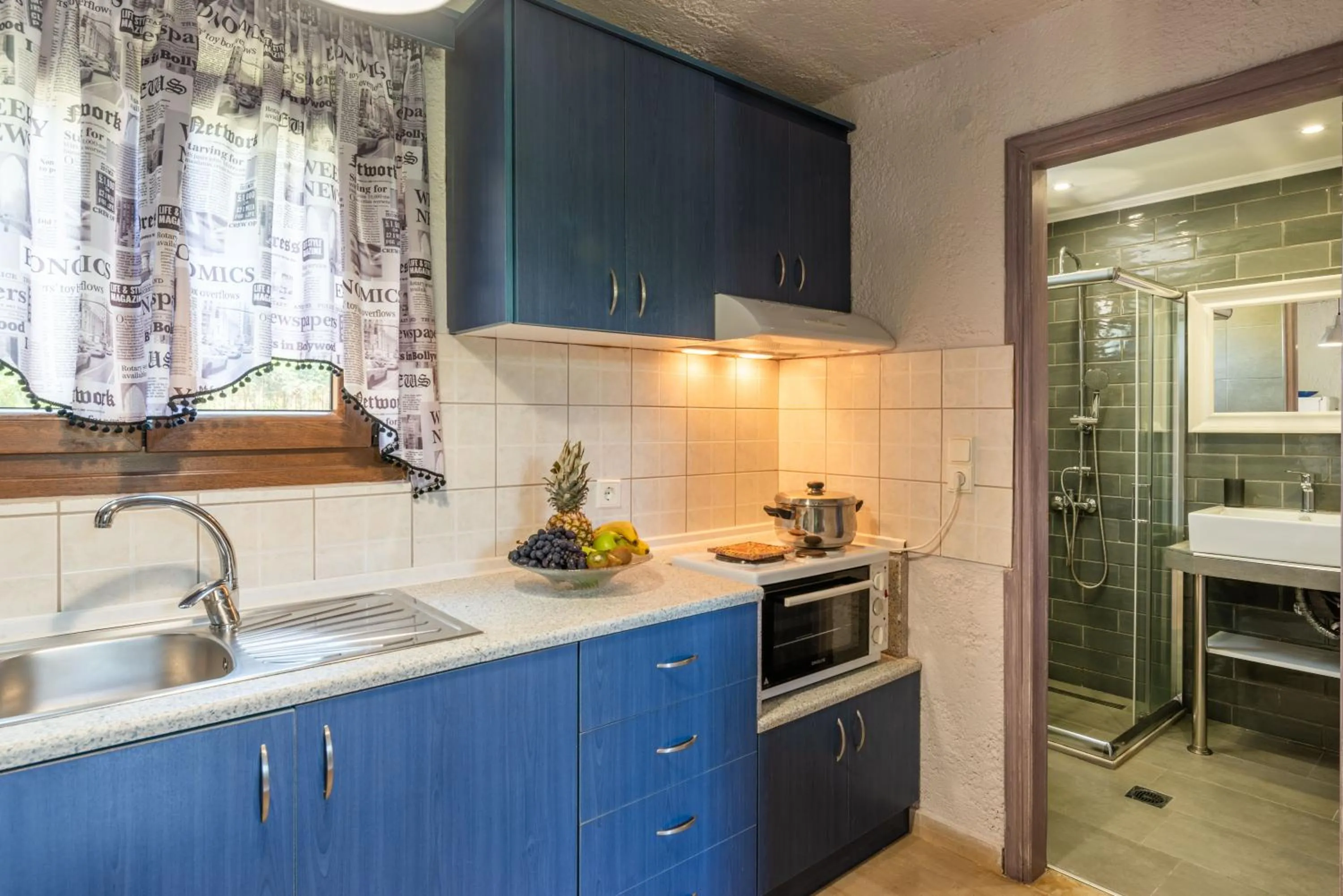 Bathroom in Anneta Studios