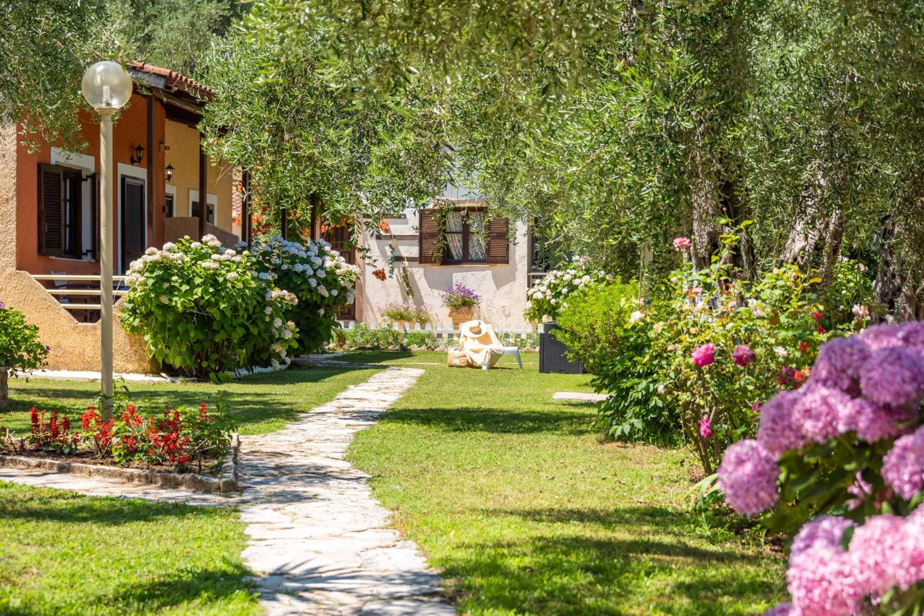 Garden in Anneta Studios