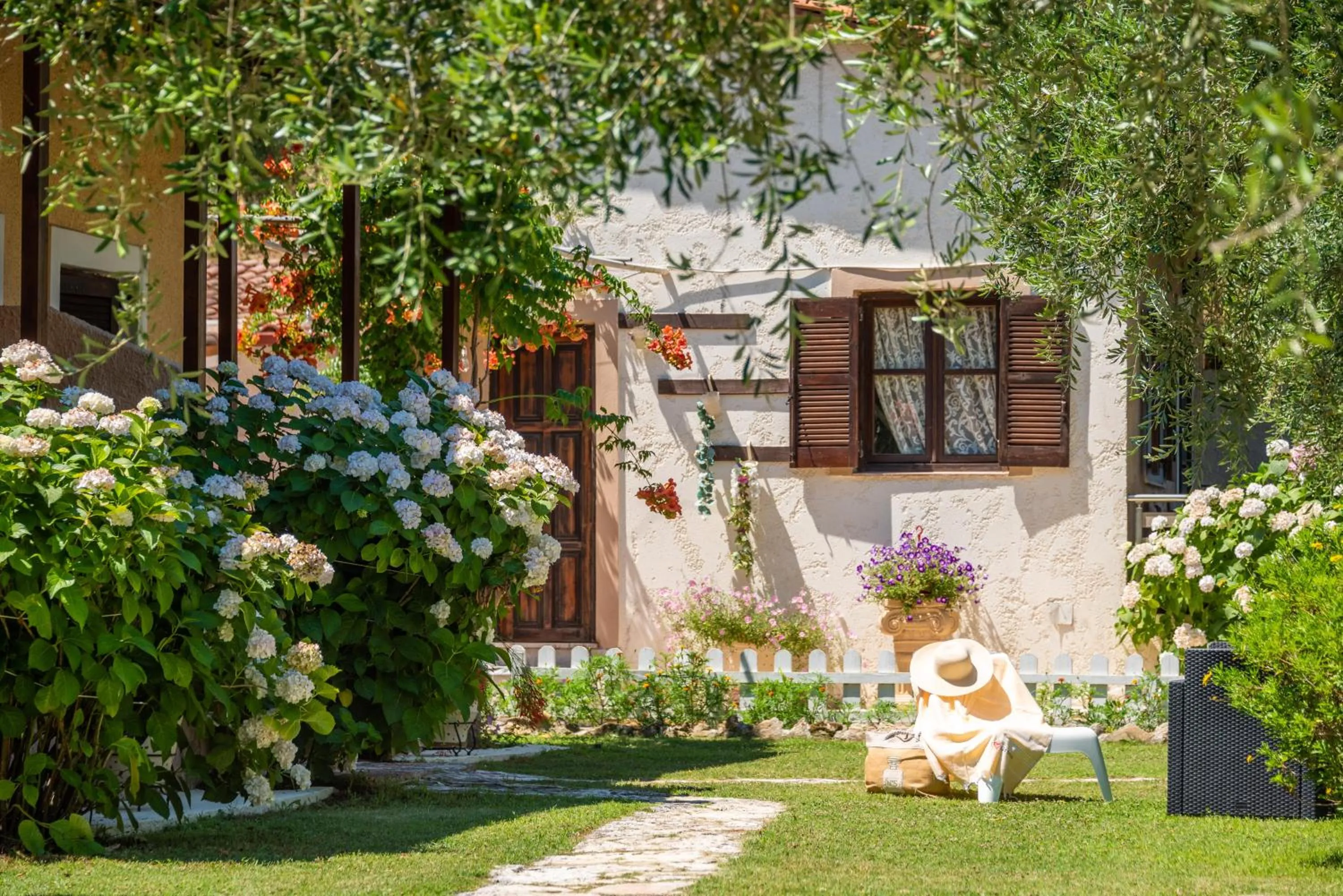 Garden in Anneta Studios