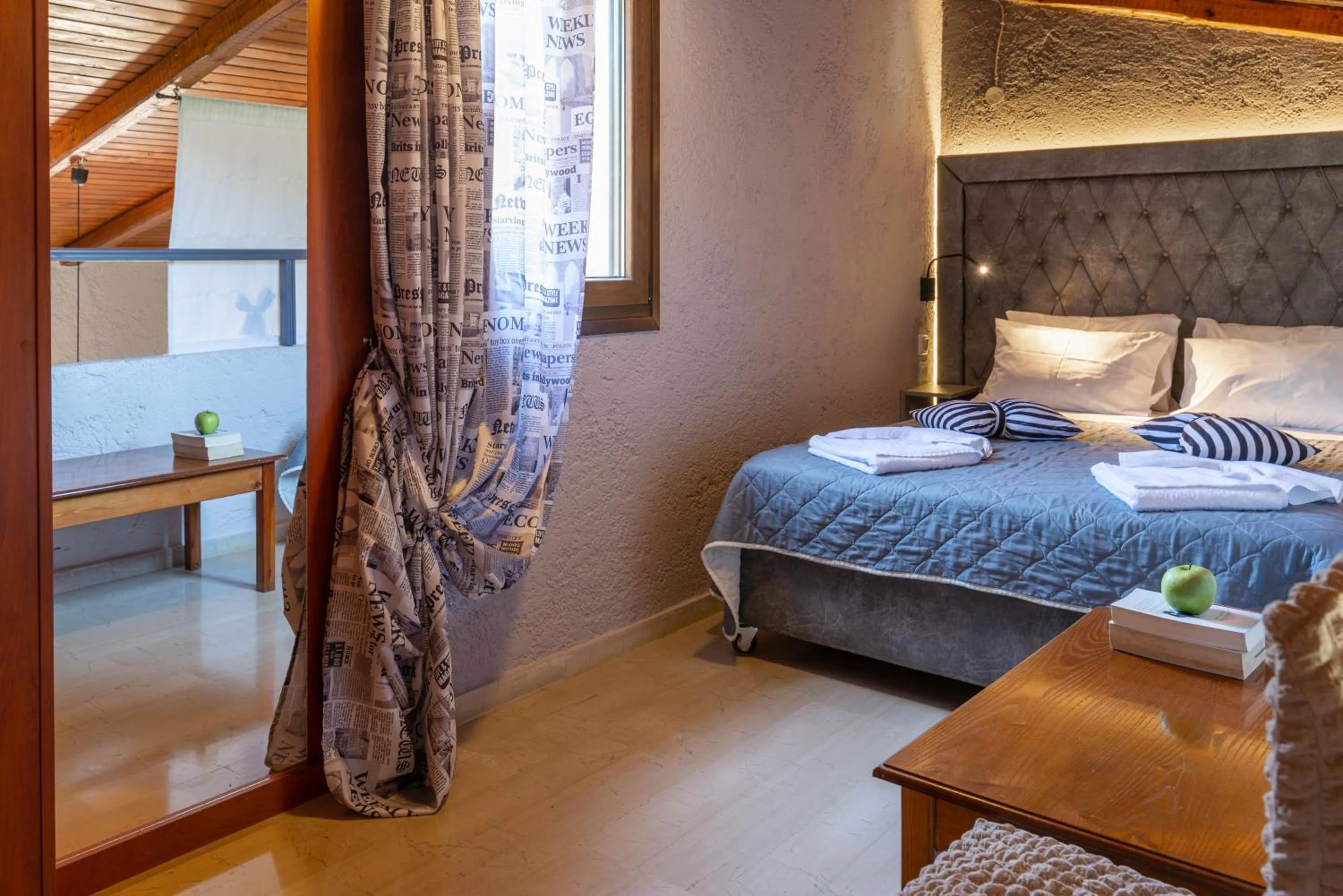 Bed in Anneta Studios