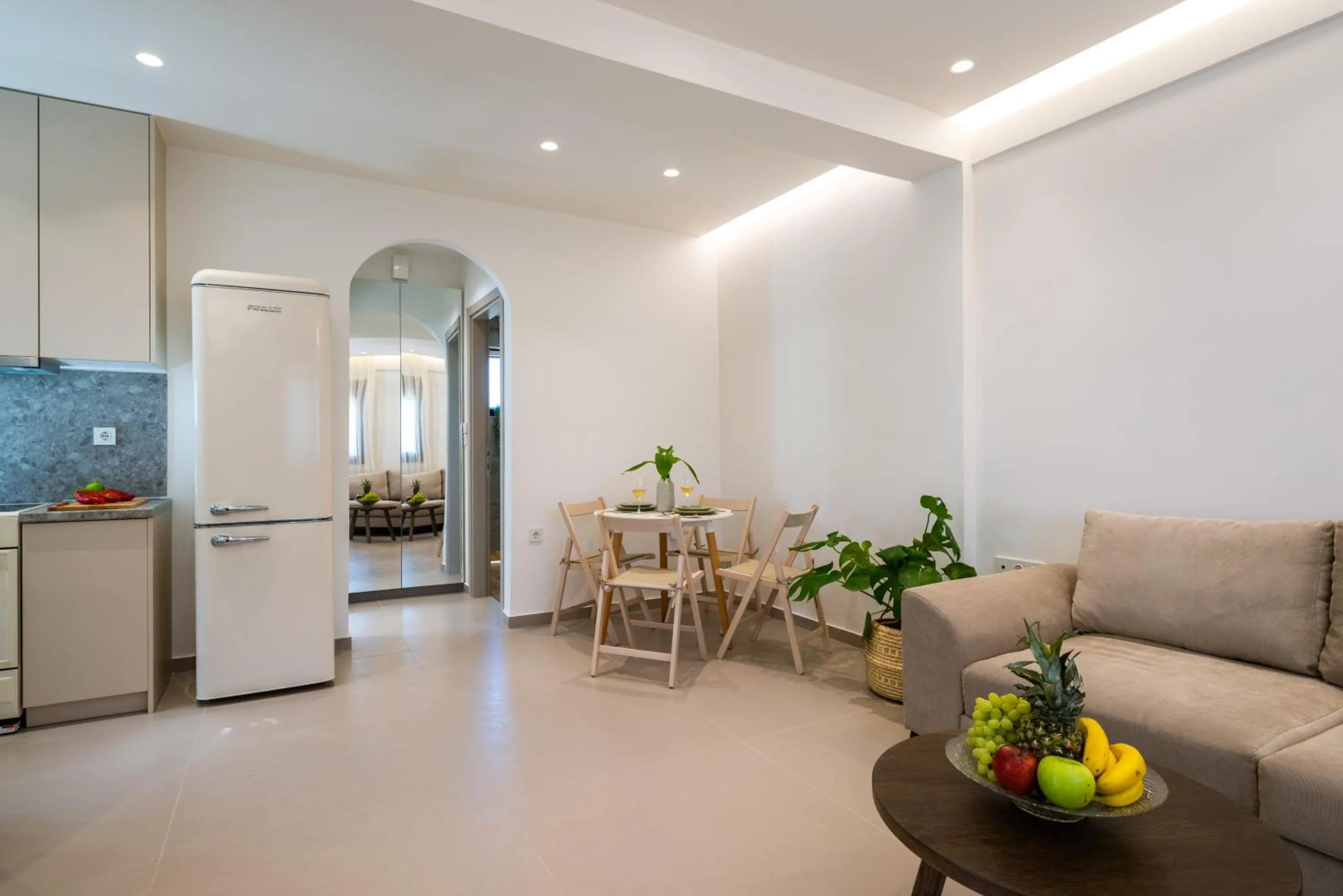 Kitchen or kitchenette in Anneta Studios