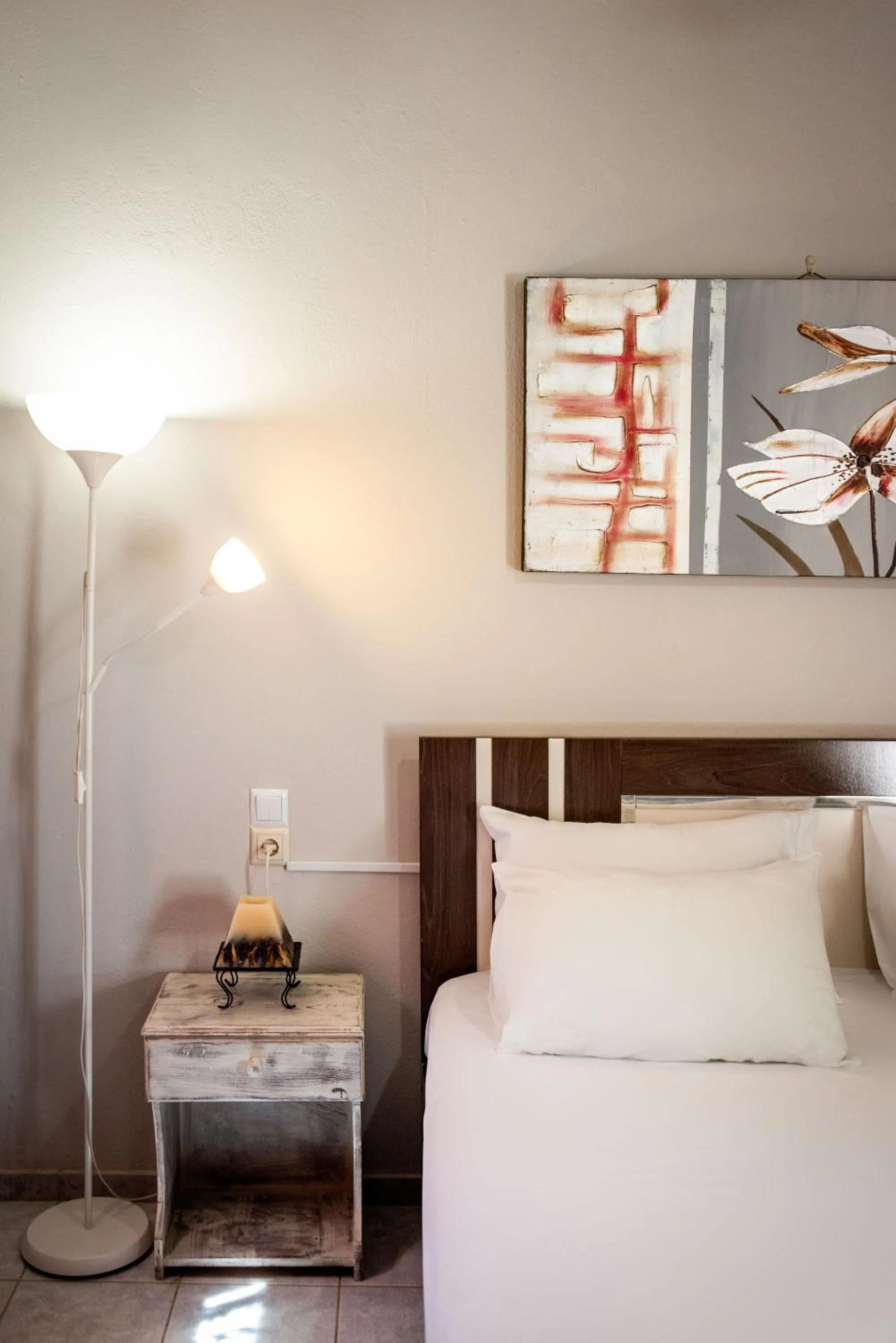 Decorative detail, Bed in Anneta Studios