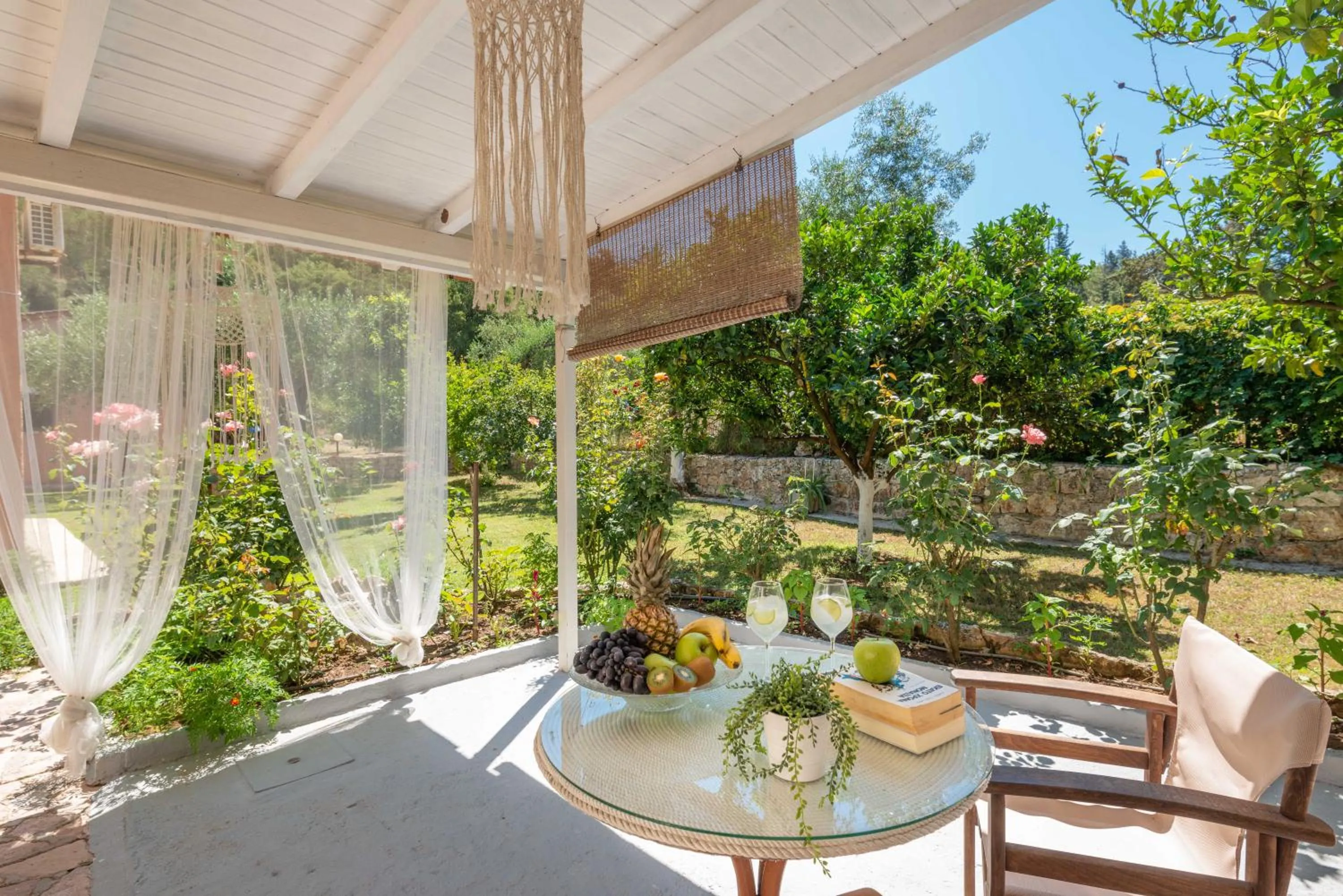 Patio in Anneta Studios