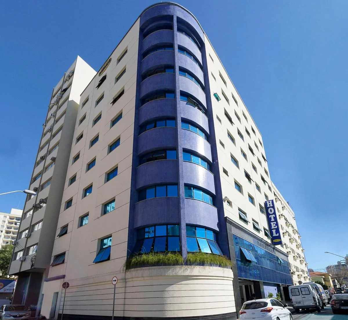 Property building in Hotel Domani