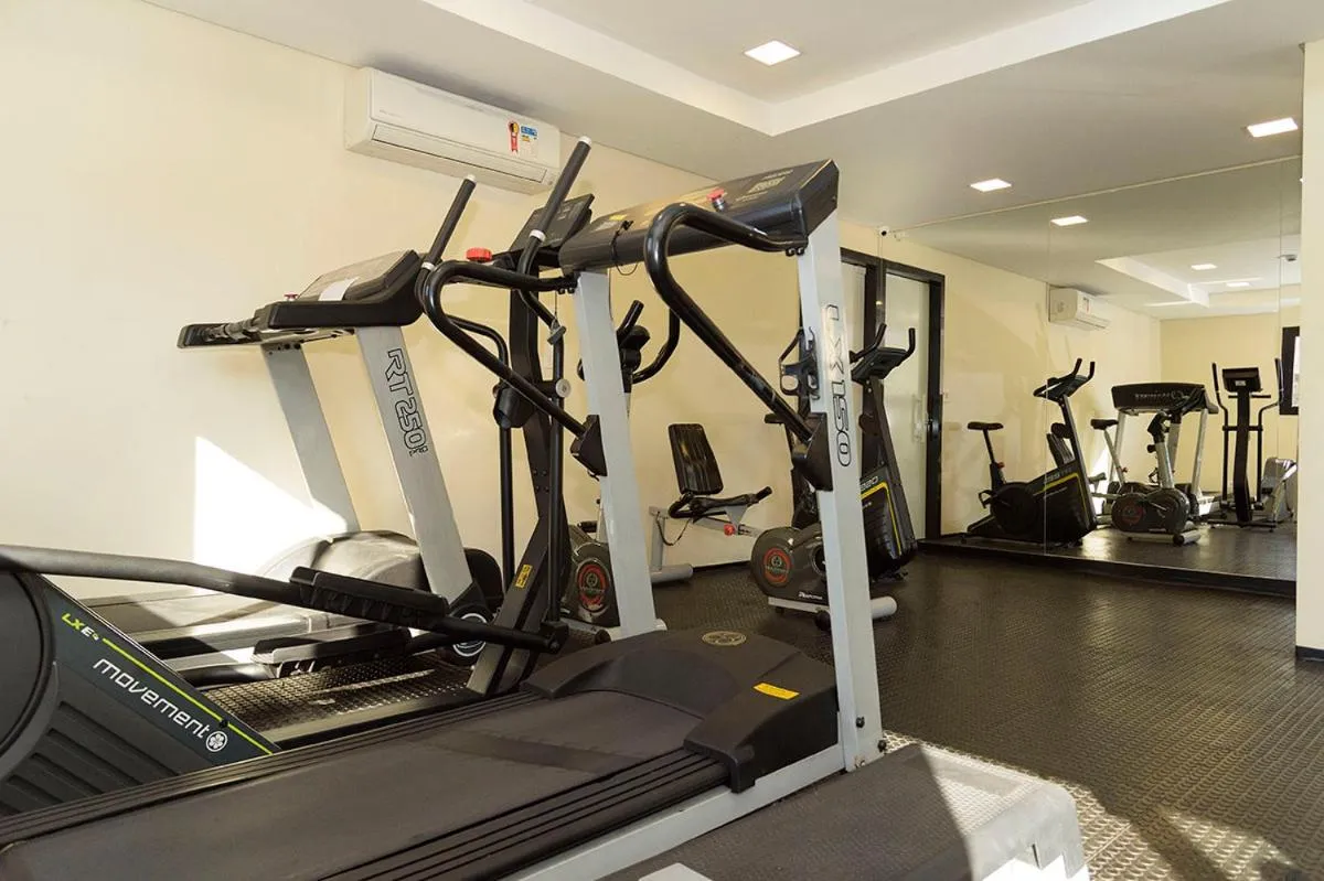 Fitness centre/facilities in Hotel Domani