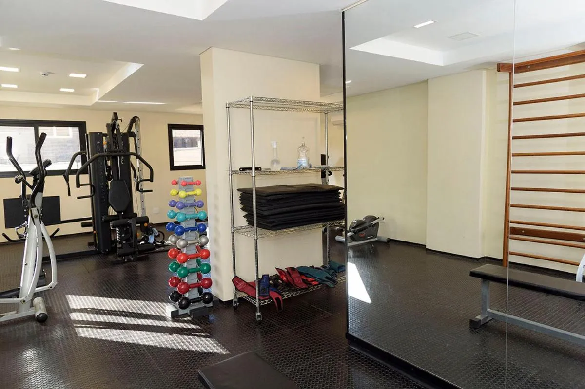 Fitness centre/facilities in Hotel Domani