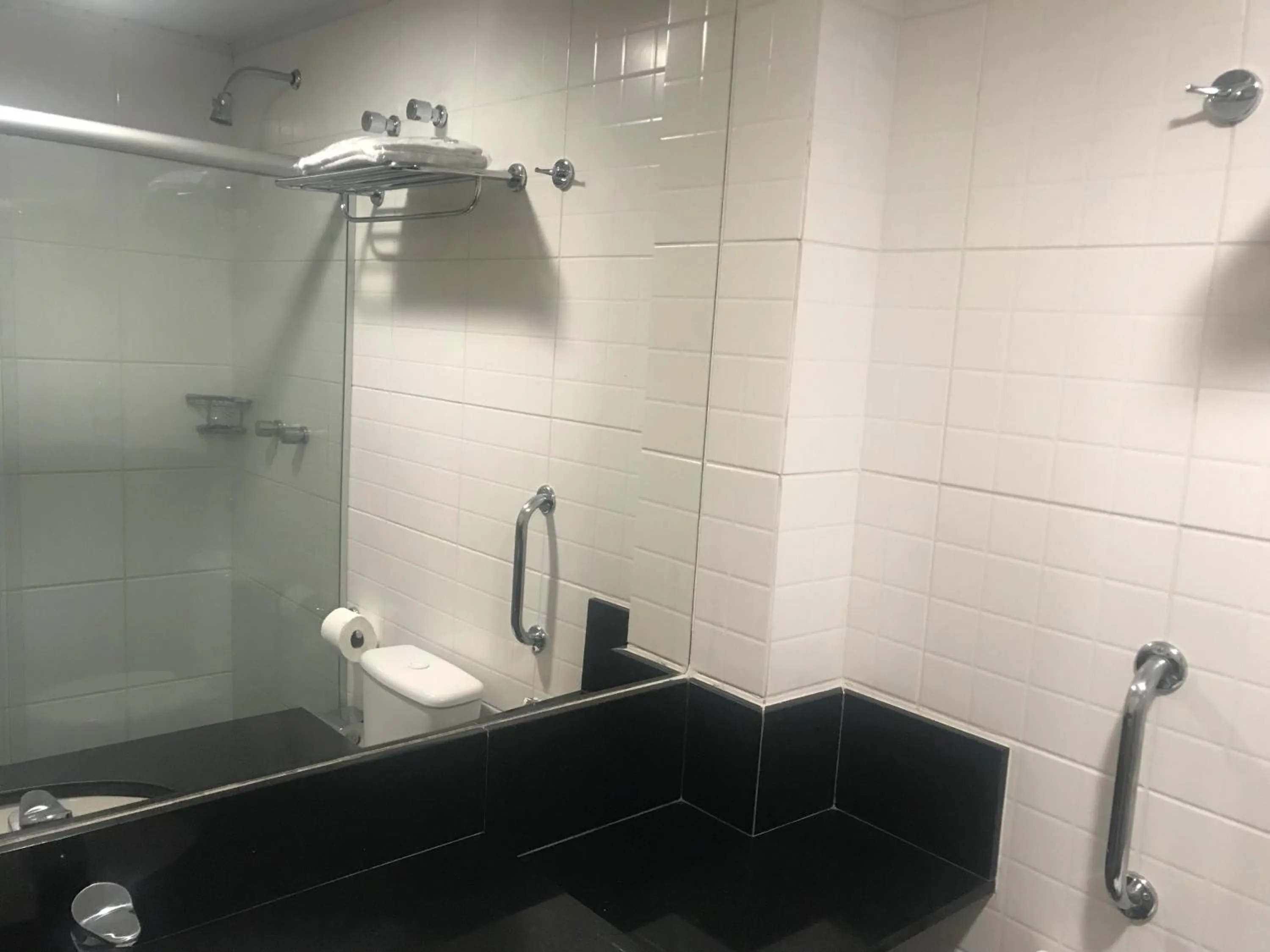 Bathroom in Hotel Domani