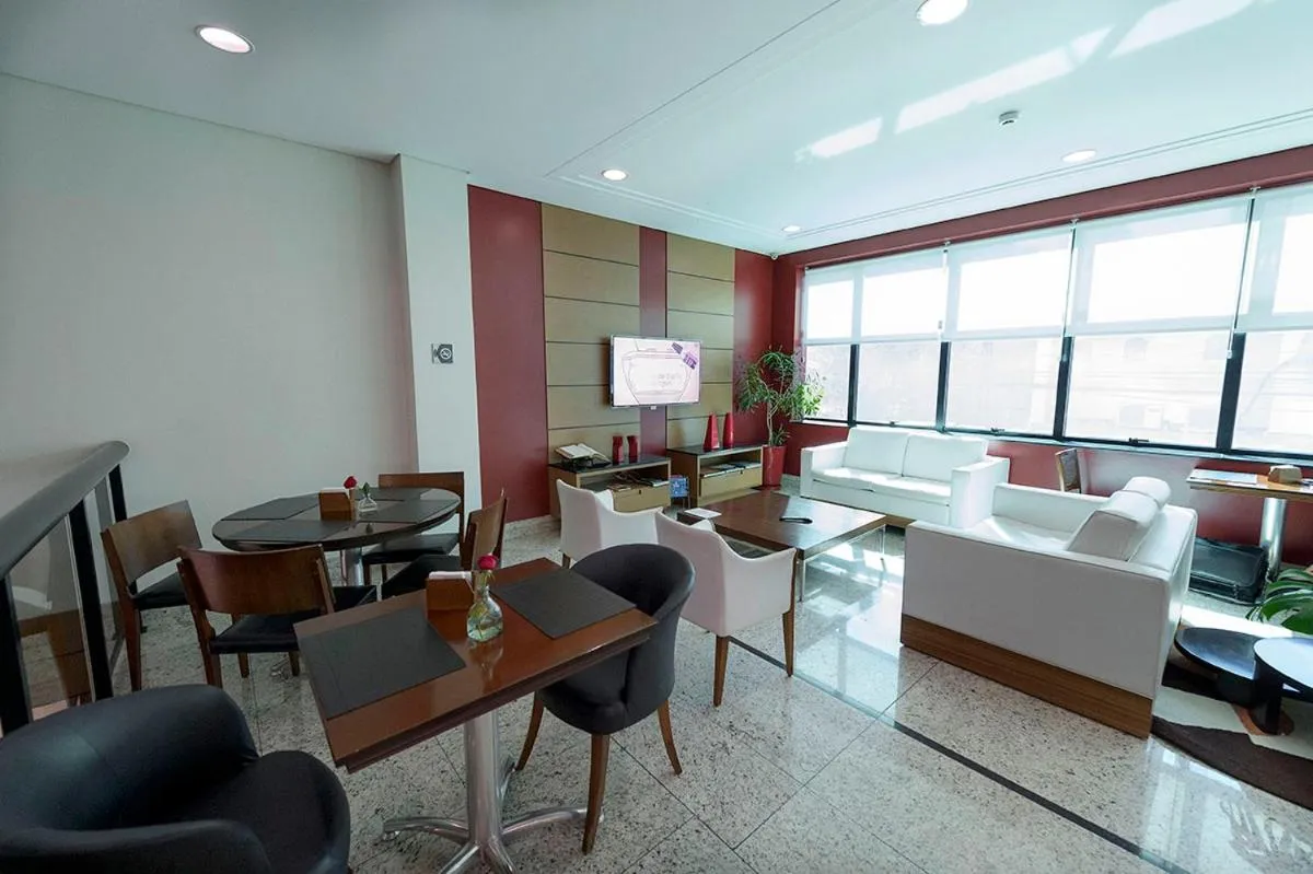 Seating area in Hotel Domani