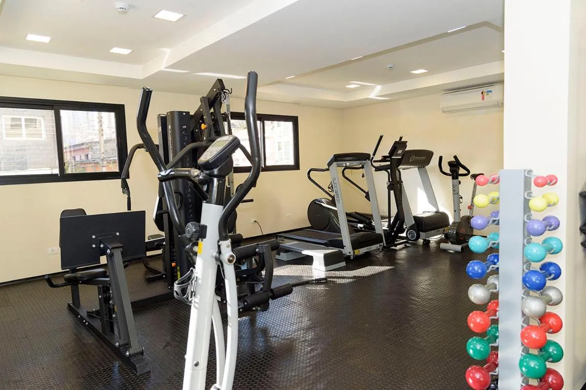 Fitness centre/facilities in Hotel Domani