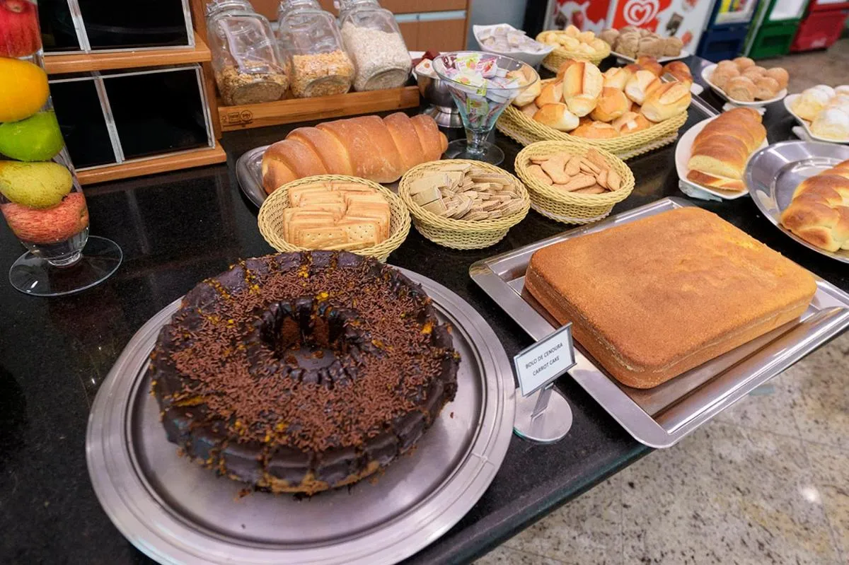 Breakfast in Hotel Domani