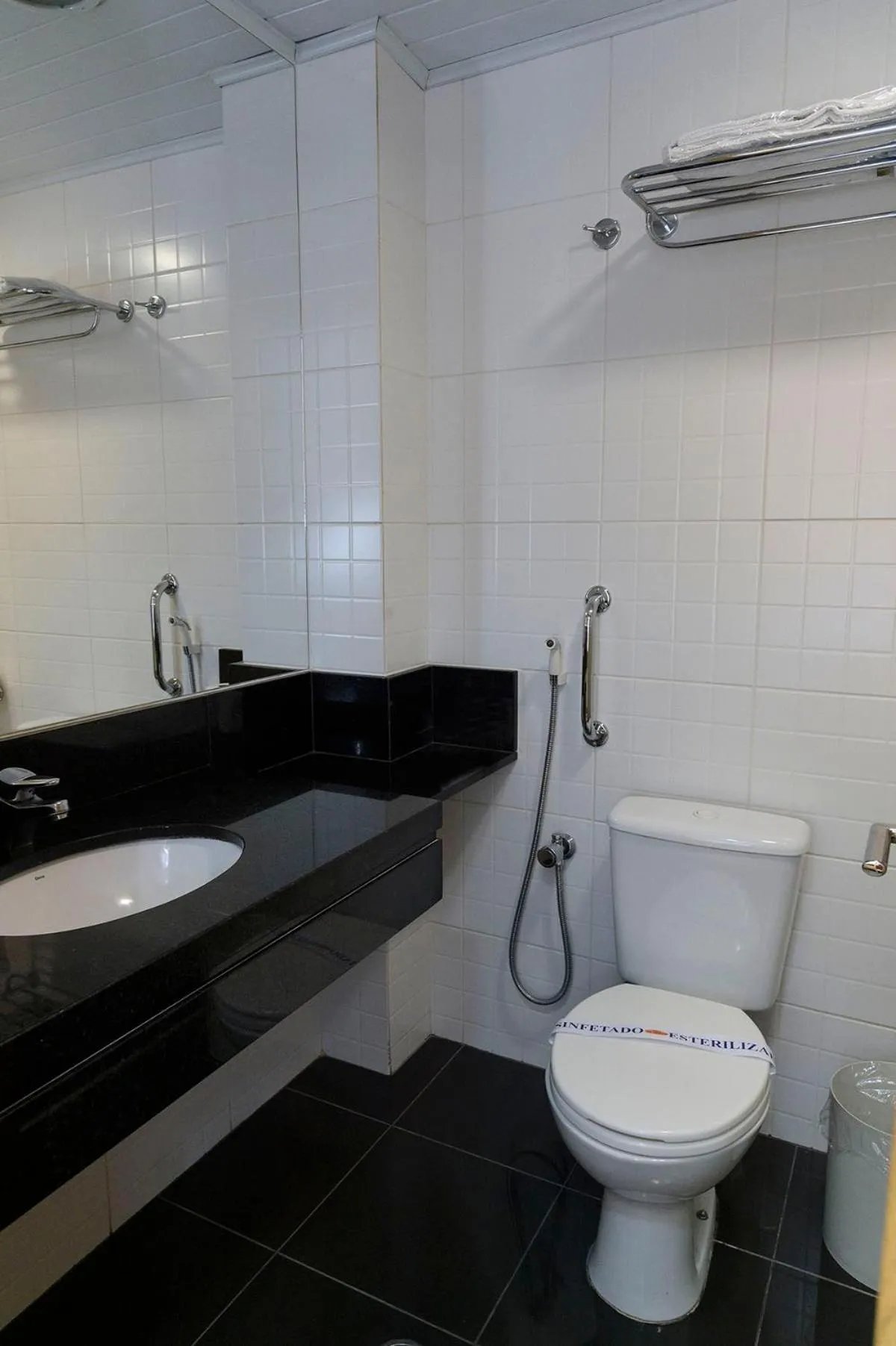 Bathroom in Hotel Domani