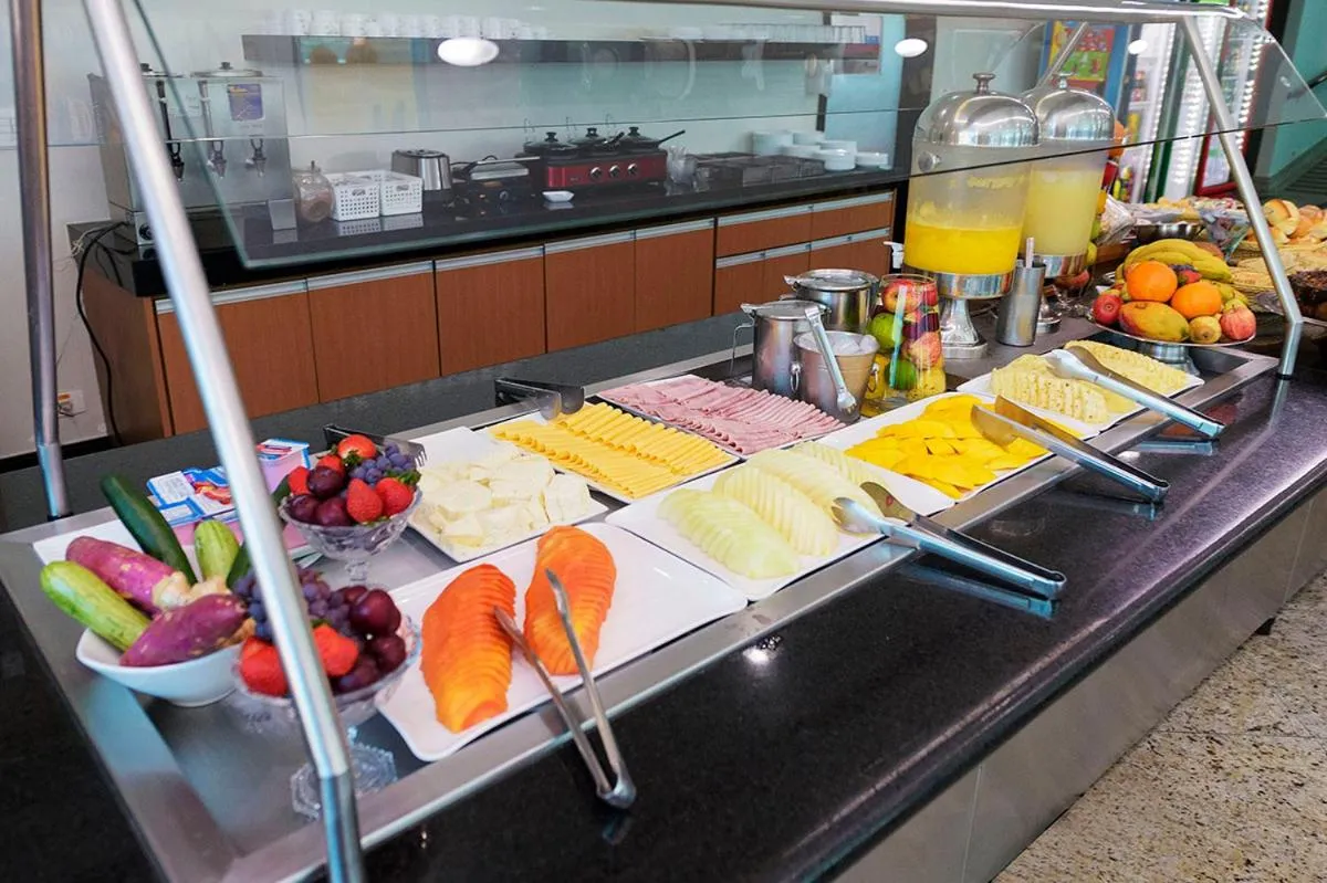 Breakfast in Hotel Domani