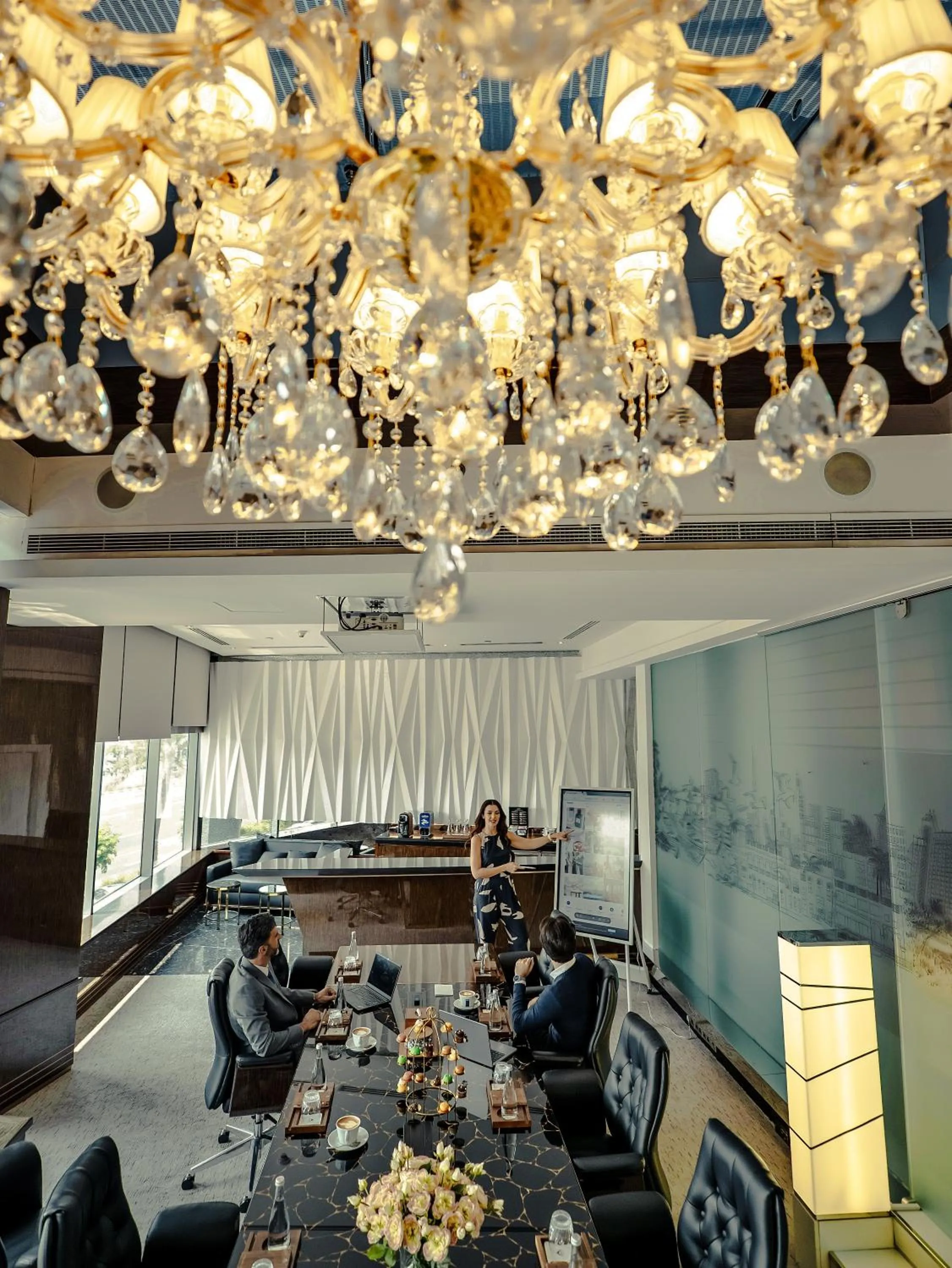 Meeting/conference room in Golden Sands Boutique Hotel-Dubai Creek