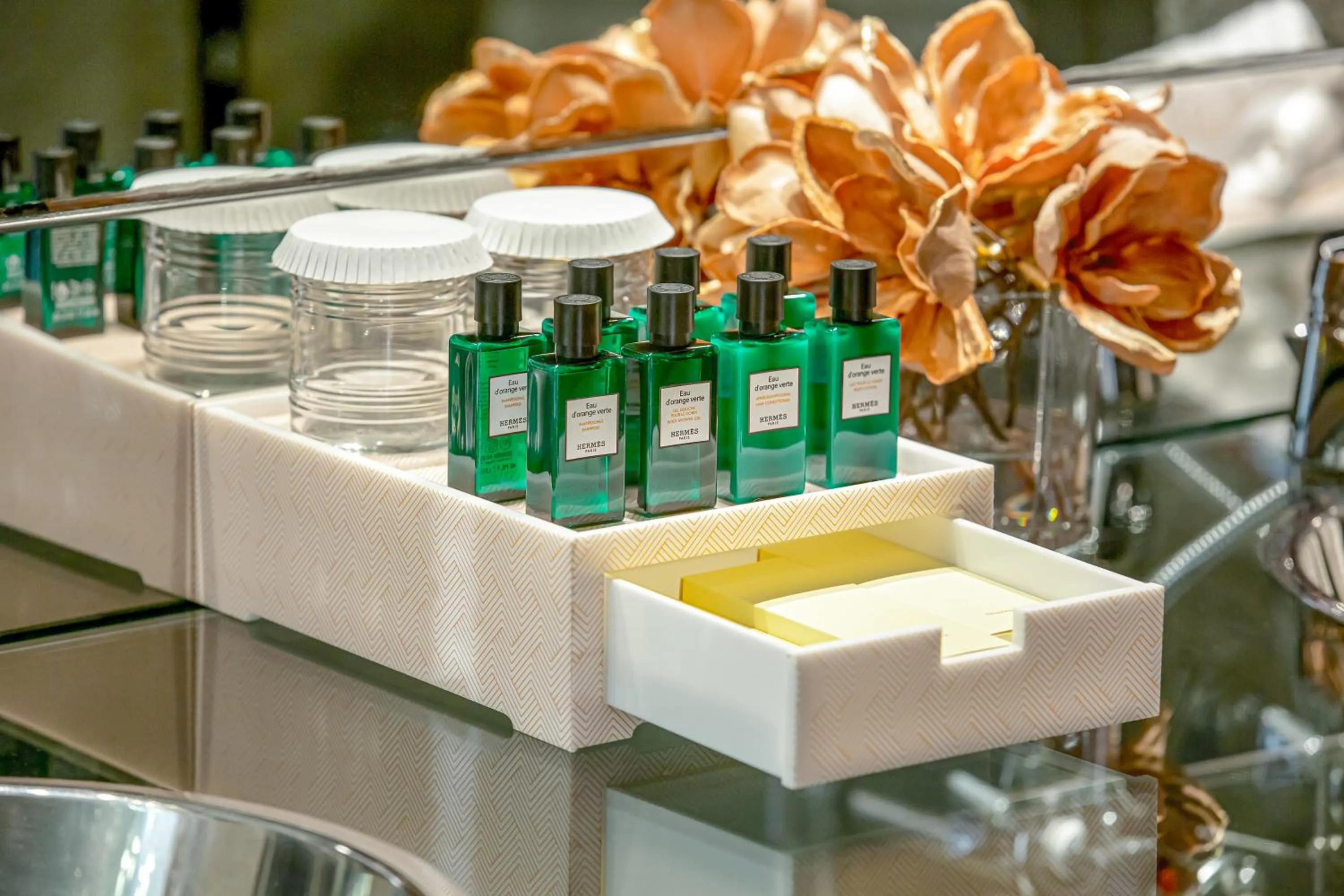 Bathroom in Golden Sands Boutique Hotel-Dubai Creek