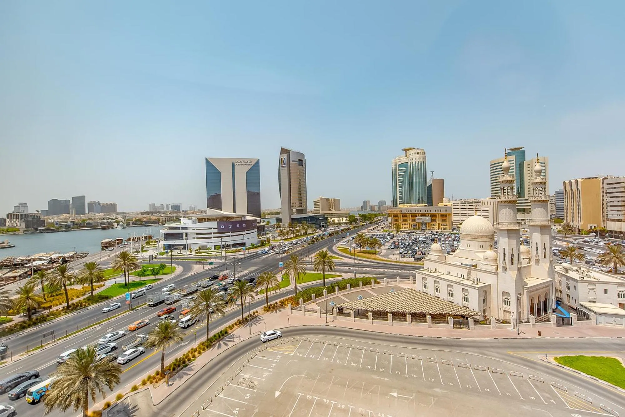 View (from property/room) in Mövenpick Dubai Creek