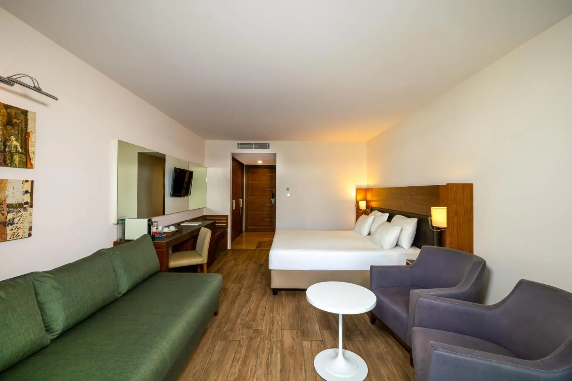 Bedroom, Bed in Nirvana Mediterranean Excellence - Ultra All Inclusive