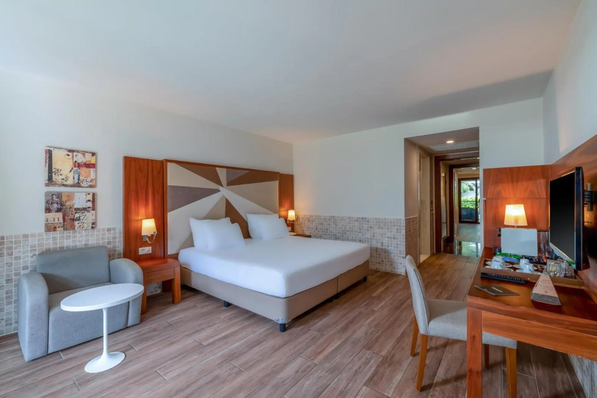 Bedroom, Bed in Nirvana Mediterranean Excellence - Ultra All Inclusive