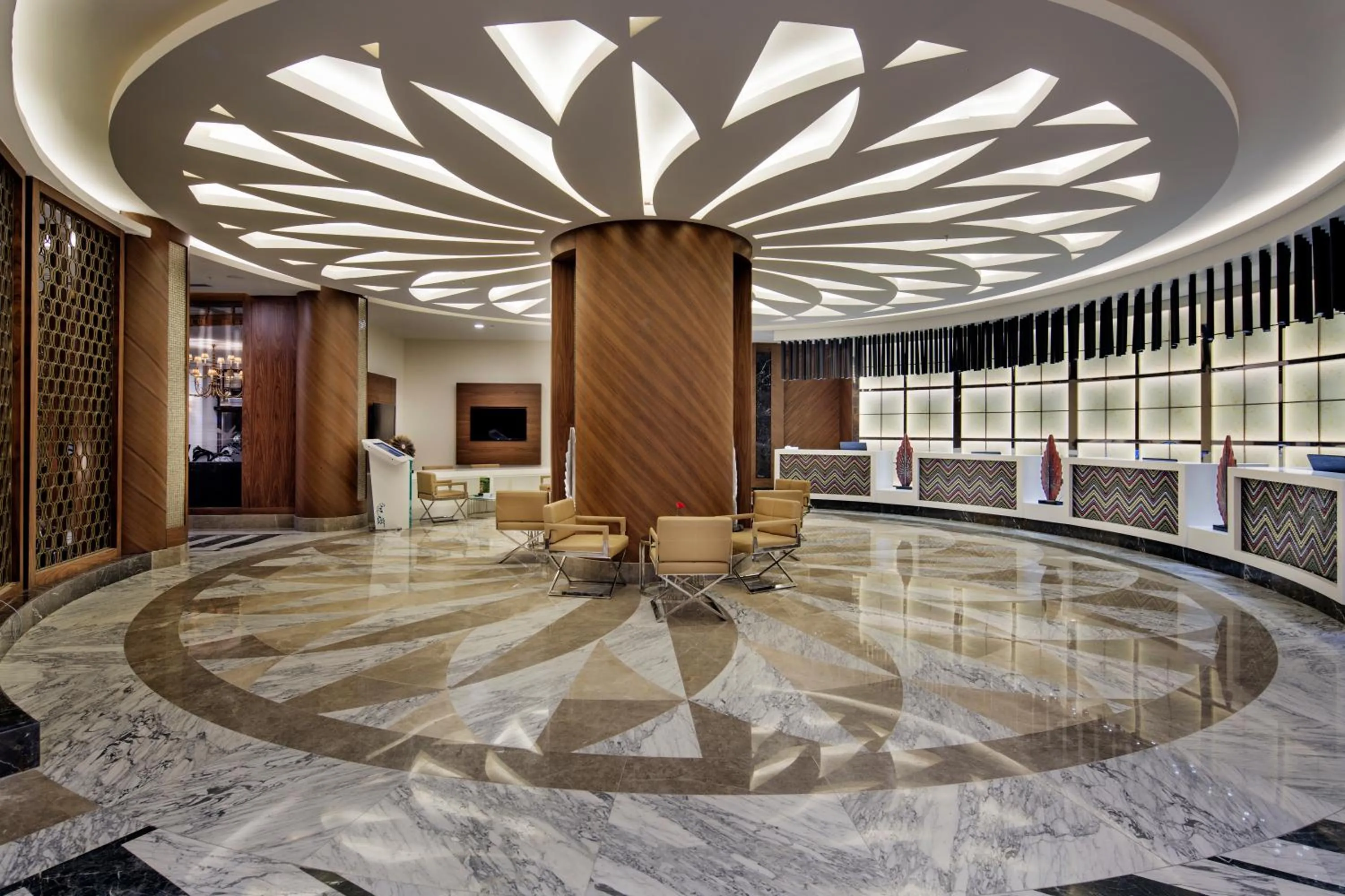 Lobby or reception in Nirvana Mediterranean Excellence - Ultra All Inclusive