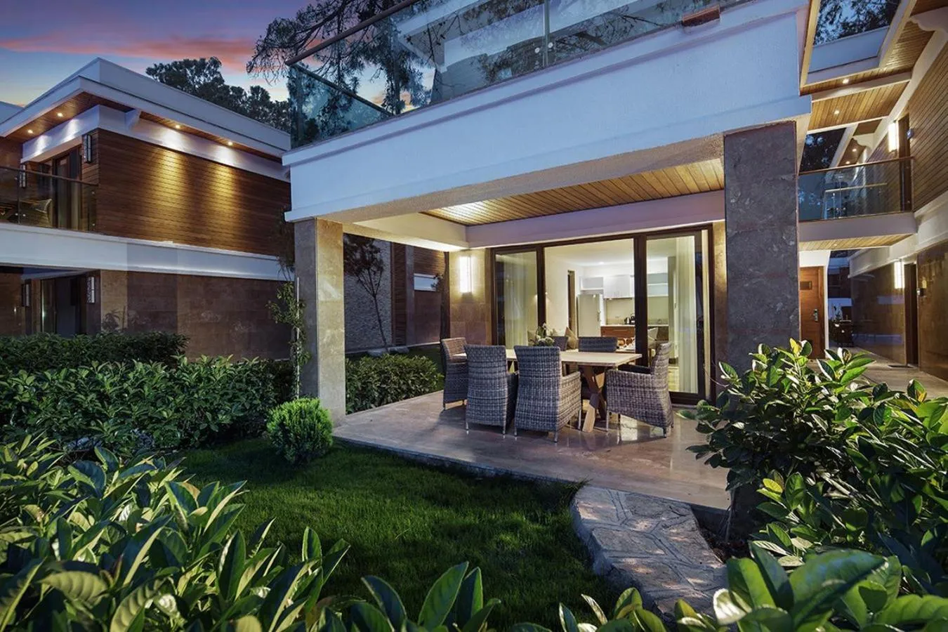 Garden view in Nirvana Mediterranean Excellence - Ultra All Inclusive