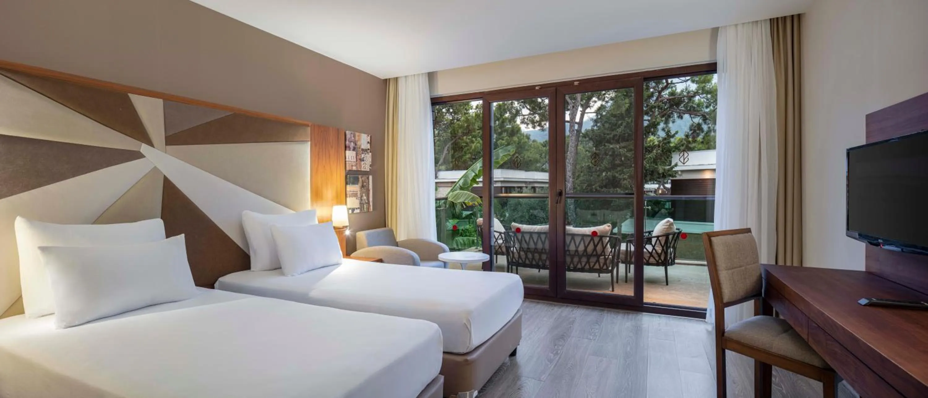 Bedroom, Bed in Nirvana Mediterranean Excellence - Ultra All Inclusive