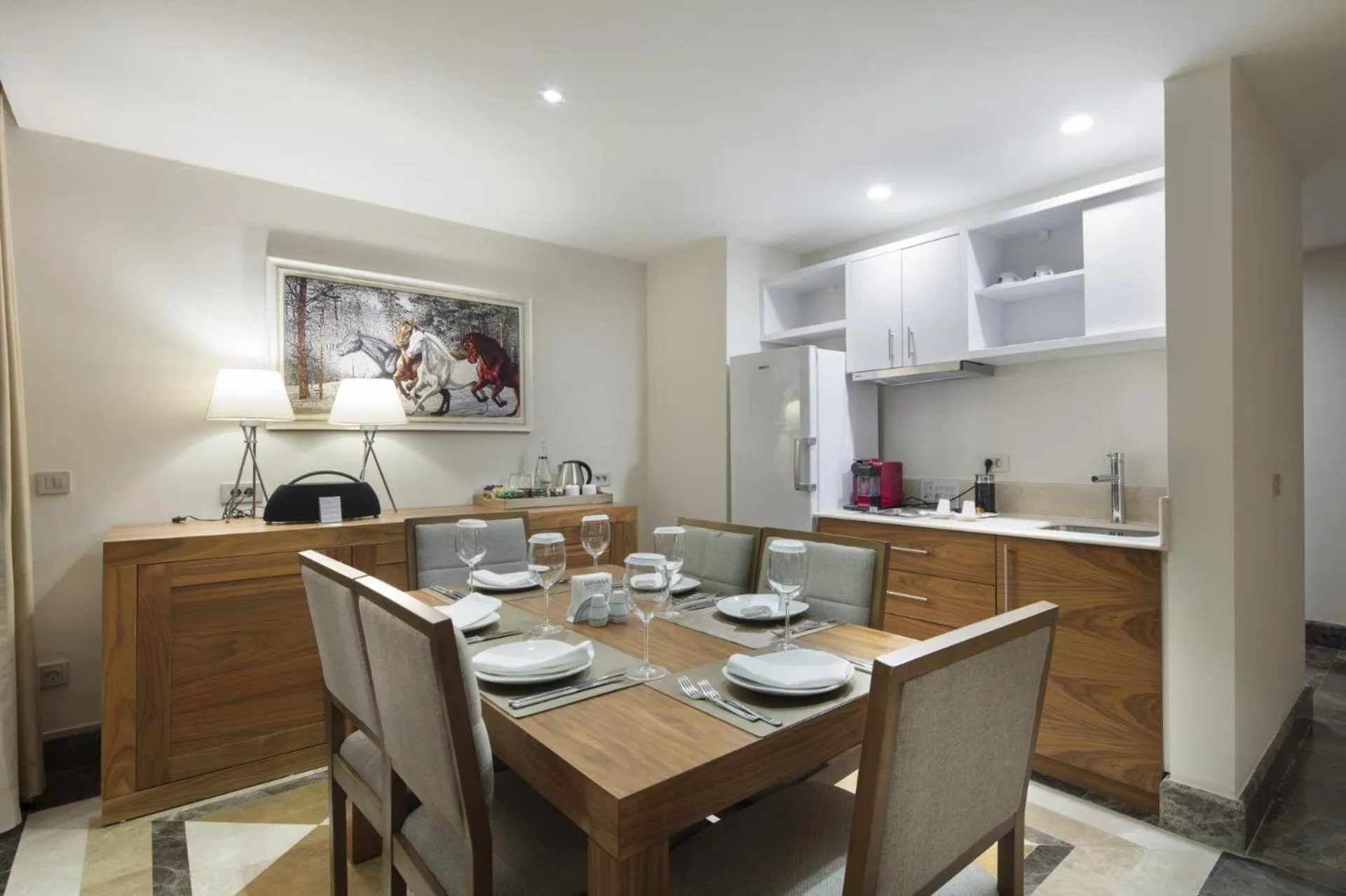 Dining area in Nirvana Mediterranean Excellence - Ultra All Inclusive