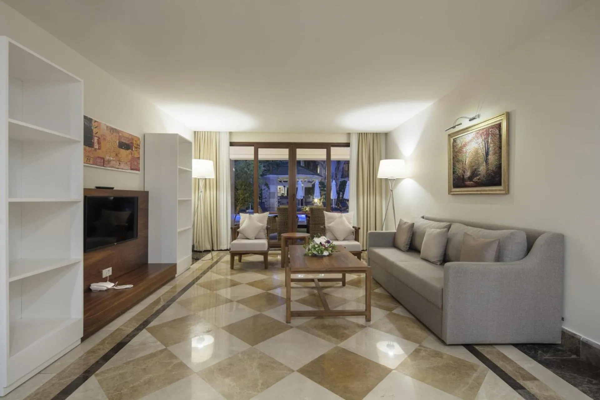 Seating area in Nirvana Mediterranean Excellence - Ultra All Inclusive