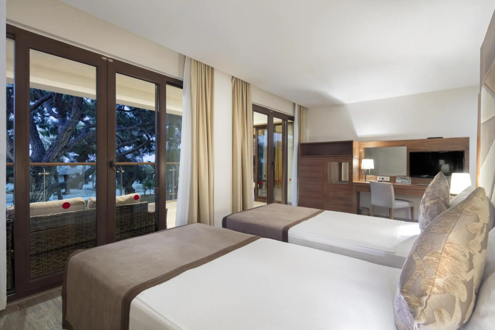 Bedroom, Bed in Nirvana Mediterranean Excellence - Ultra All Inclusive