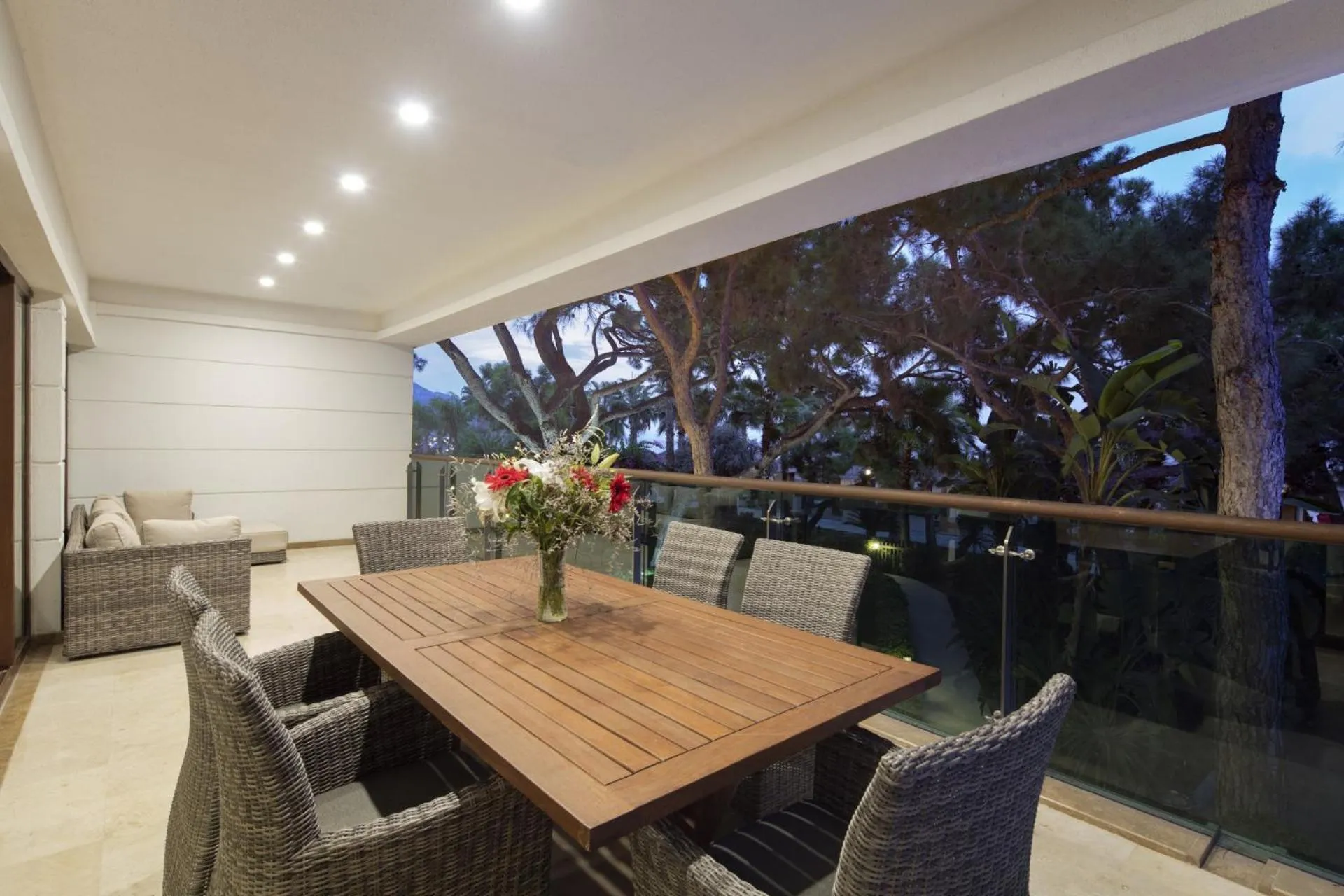 Balcony/Terrace in Nirvana Mediterranean Excellence - Ultra All Inclusive